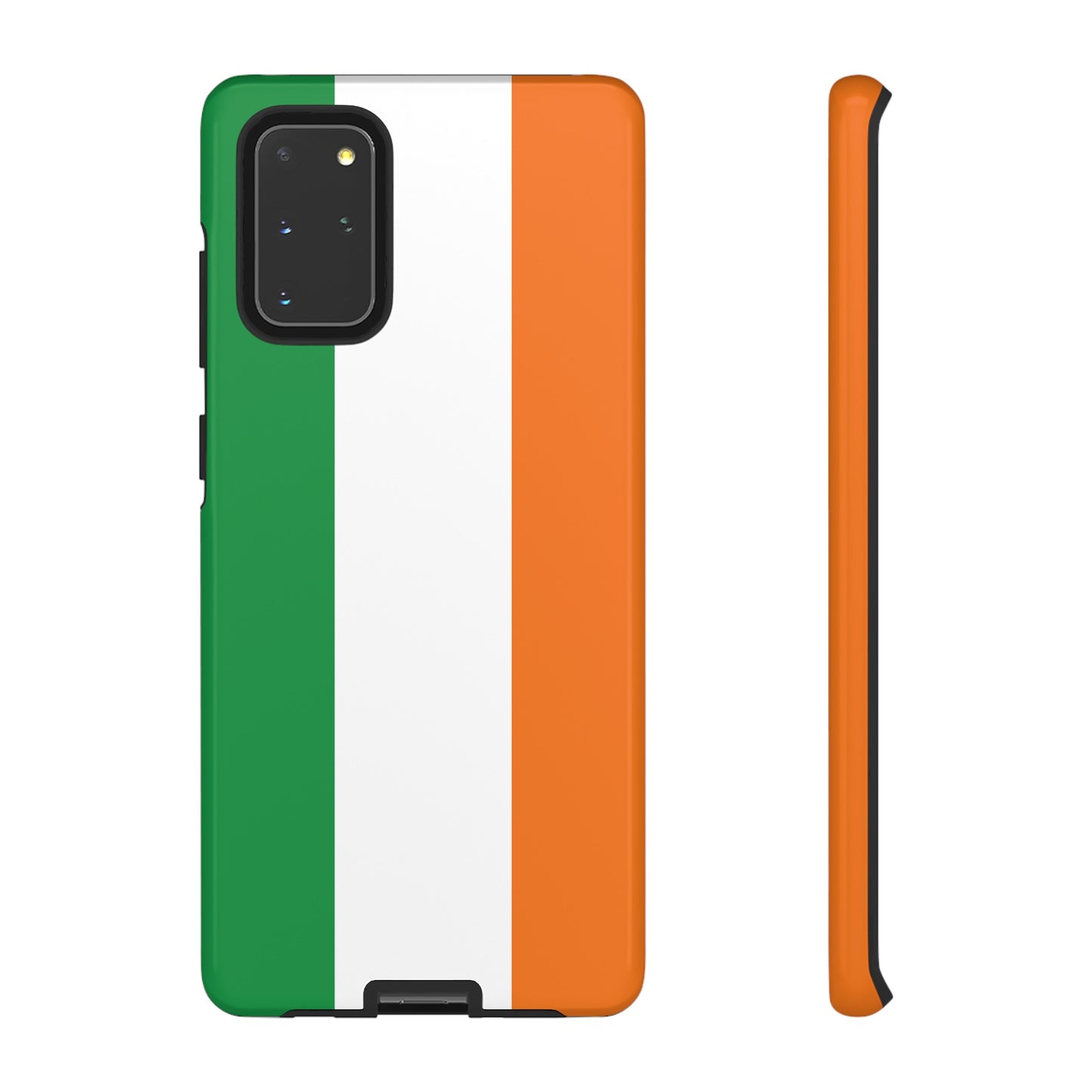 Ireland Flag Phone Case | iPhone 15 Plus/ Pro, 14, 13, 12| Google Pixel 7, Pro, 5| Samsung Galaxy S23 All Major Phone Models