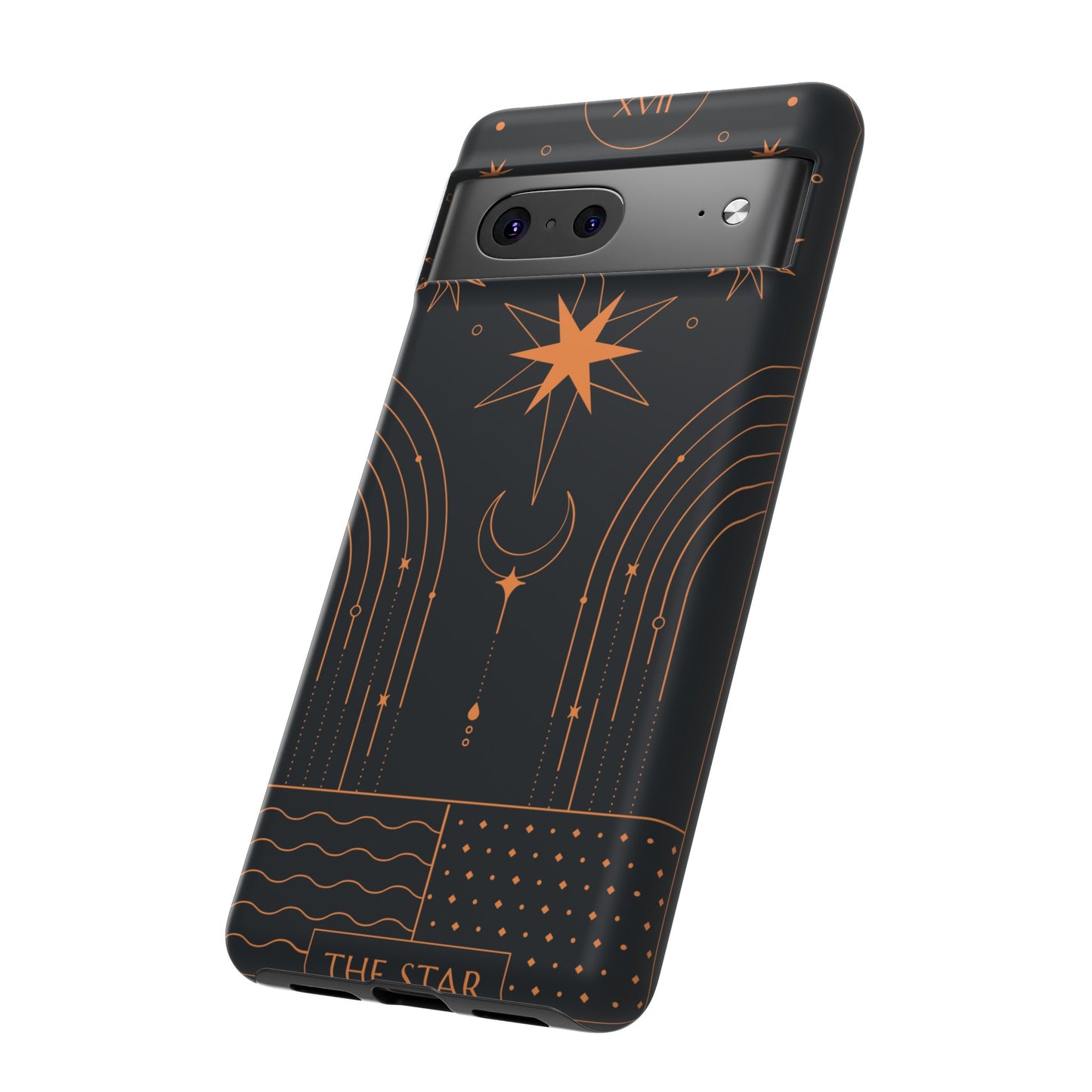 Star|Geometric Wallpaper Phone Case | iPhone 15 Plus/ Pro, 14, 13, 12| Google Pixel 7, Pro, 5| Samsung Galaxy S23 All Major Phone Models