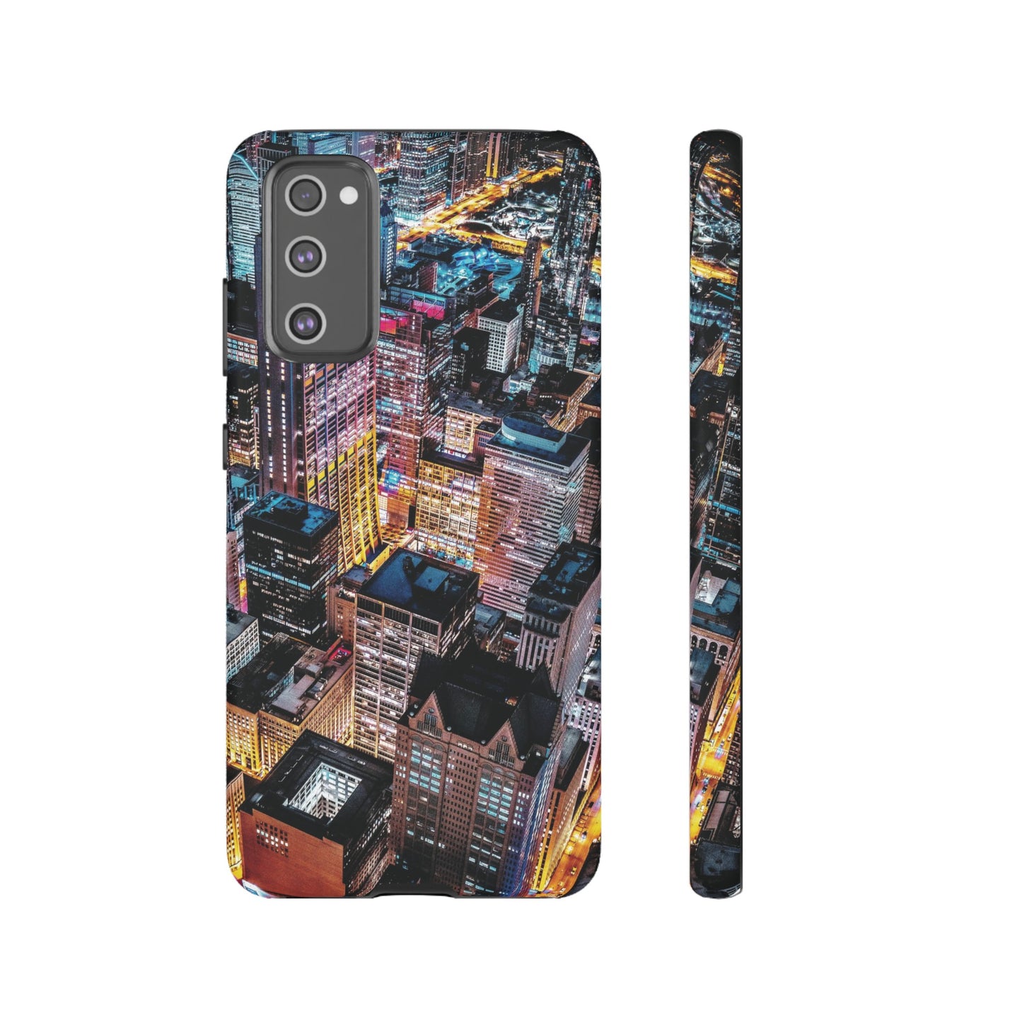 City Of Chicago Wallpaper Phone Case | iPhone 15 Plus/ Pro, 14, 13, 12| Google Pixel 7, Pro, 5| Samsung Galaxy S23 All Major Phone Models