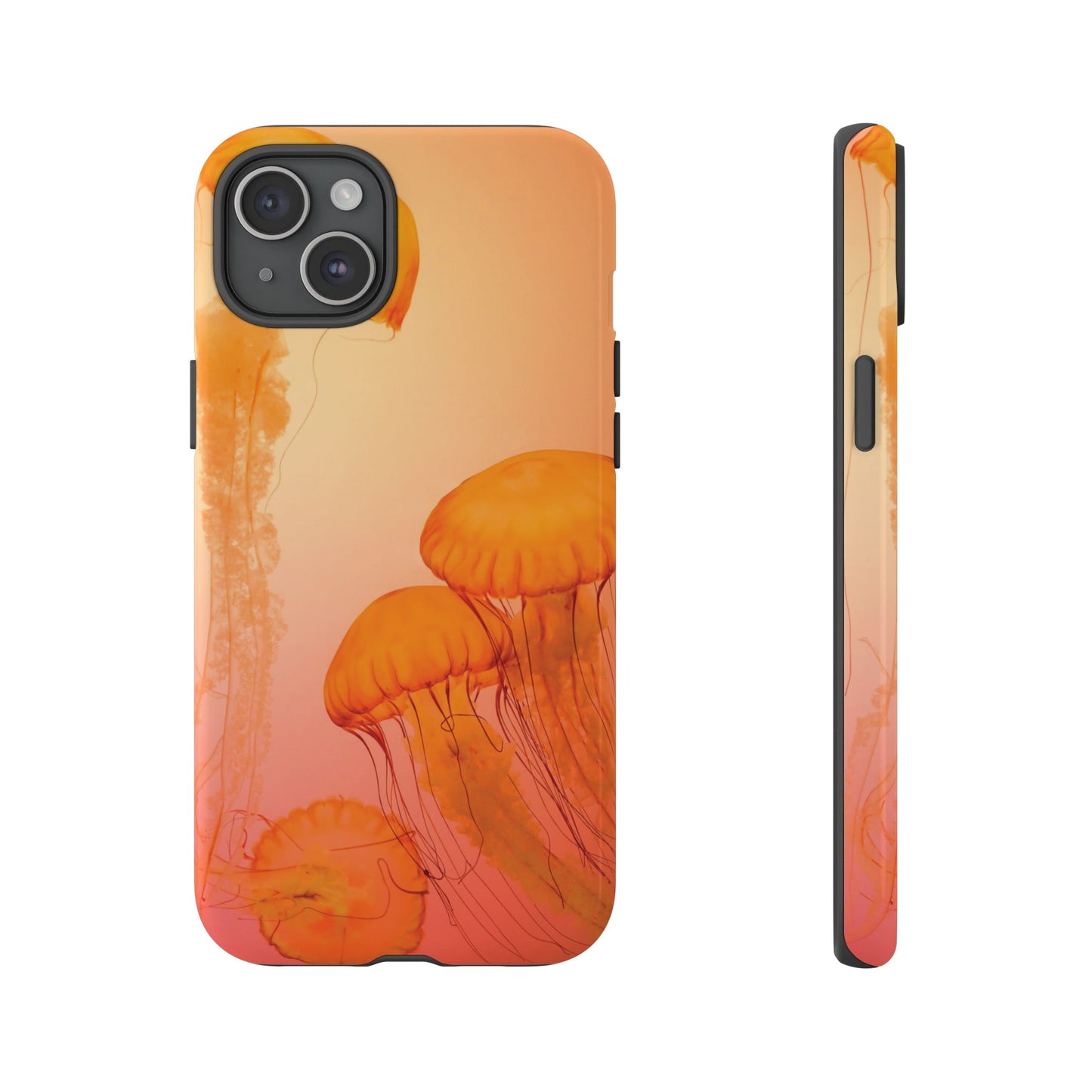 Jellyfish Wallpaper Phone Case | iPhone 15 Plus/ Pro, 14, 13, 12| Google Pixel 7, Pro, 5| Samsung Galaxy S23 All Major Phone Models