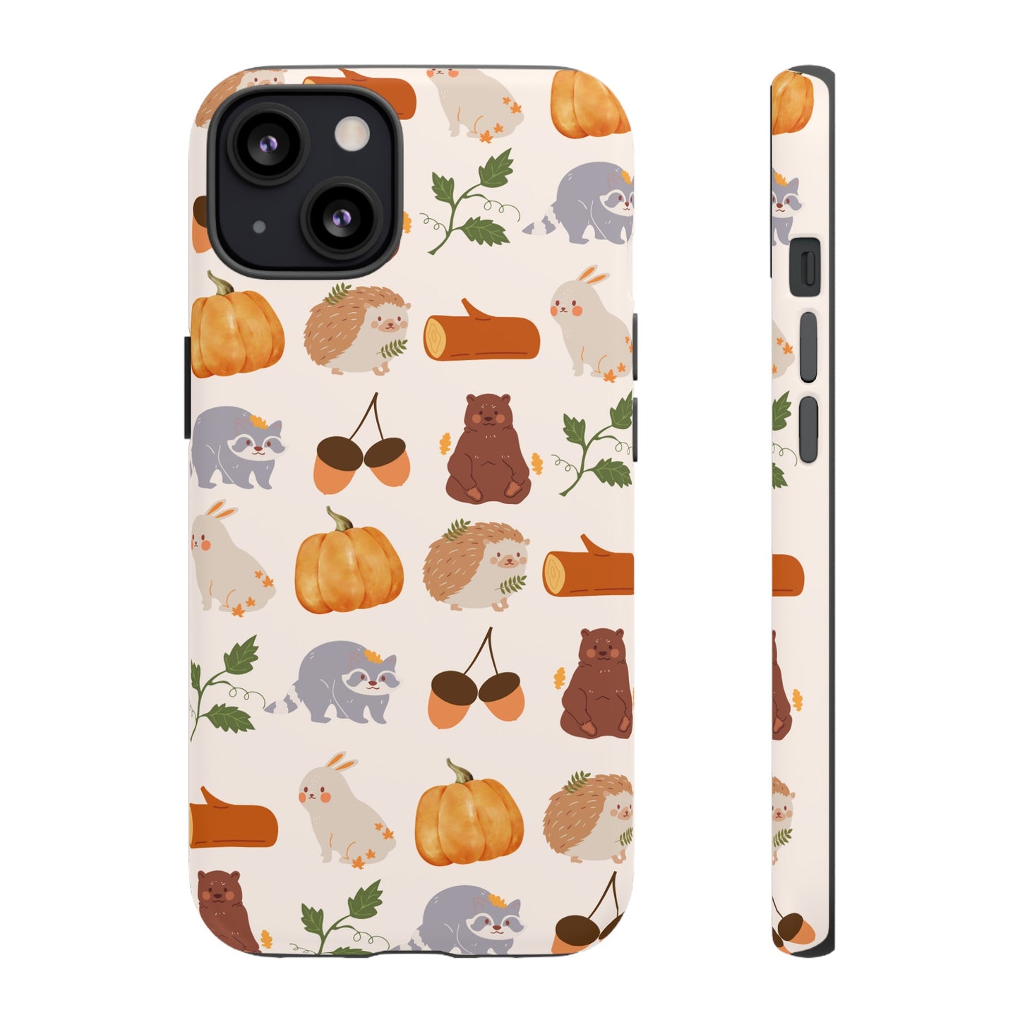 Forest Cute Animal Wallpaper Phone Case | iPhone 15 Plus/ Pro, 14, 13, 12| Google Pixel 7, Pro, 5| Samsung Galaxy S23 All Major Phone Models