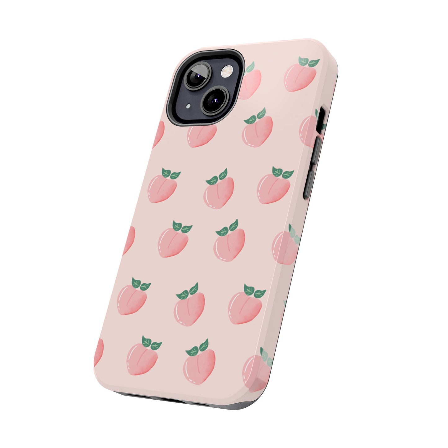 Peaches Wallpaper Phone Case | iPhone 15 Plus/ Pro, 14, 13, 12|