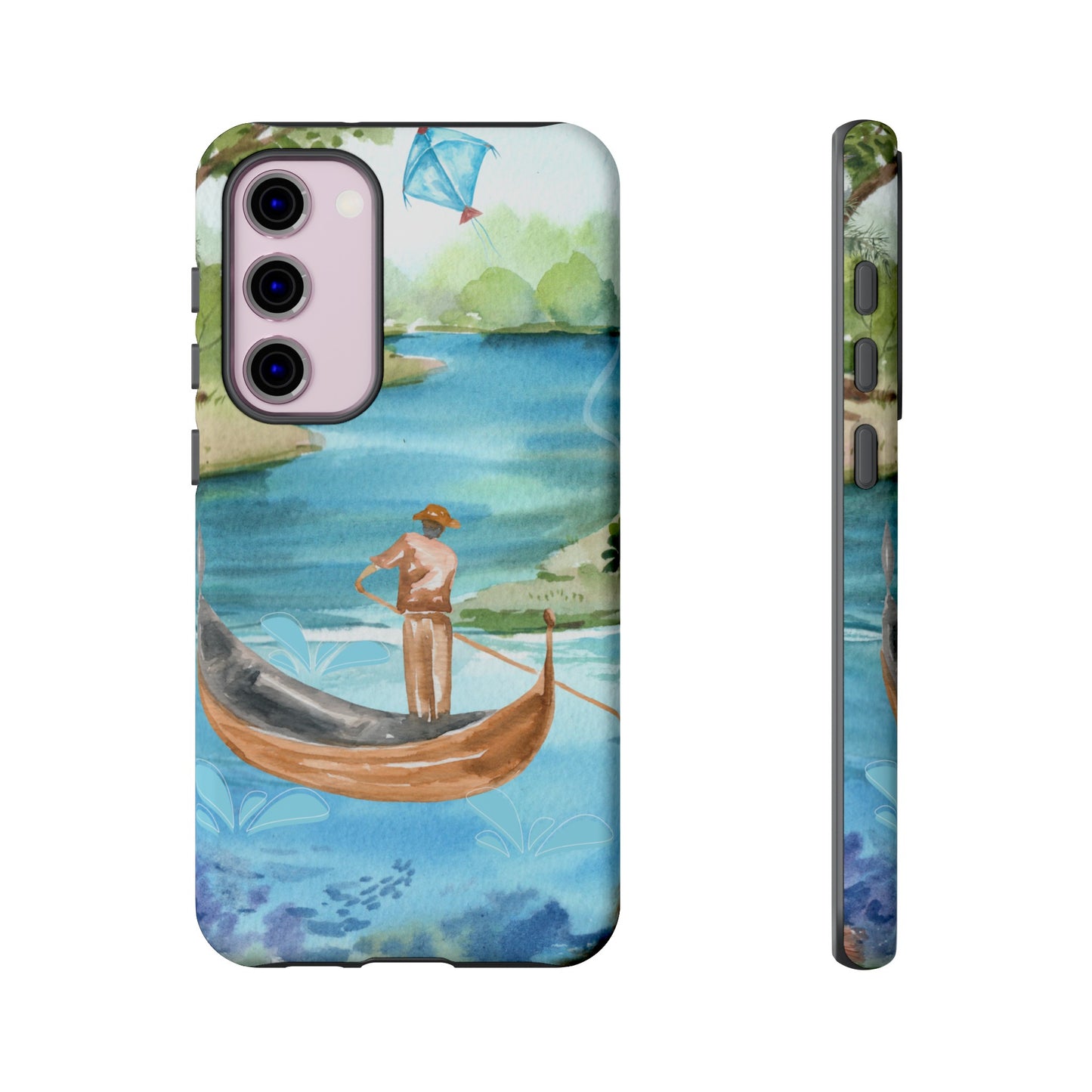 Boat Escape Phone Case | iPhone 15 Plus/ Pro, 14, 13, 12| Google Pixel 7, Pro, 5| Samsung Galaxy S23 All Major Phone Models