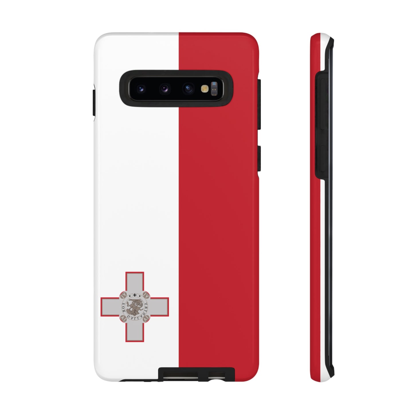 Malta Flag Phone Case | iPhone 15 Plus/ Pro, 14, 13, 12| Google Pixel 7, Pro, 5| Samsung Galaxy S23 All Major Phone Models