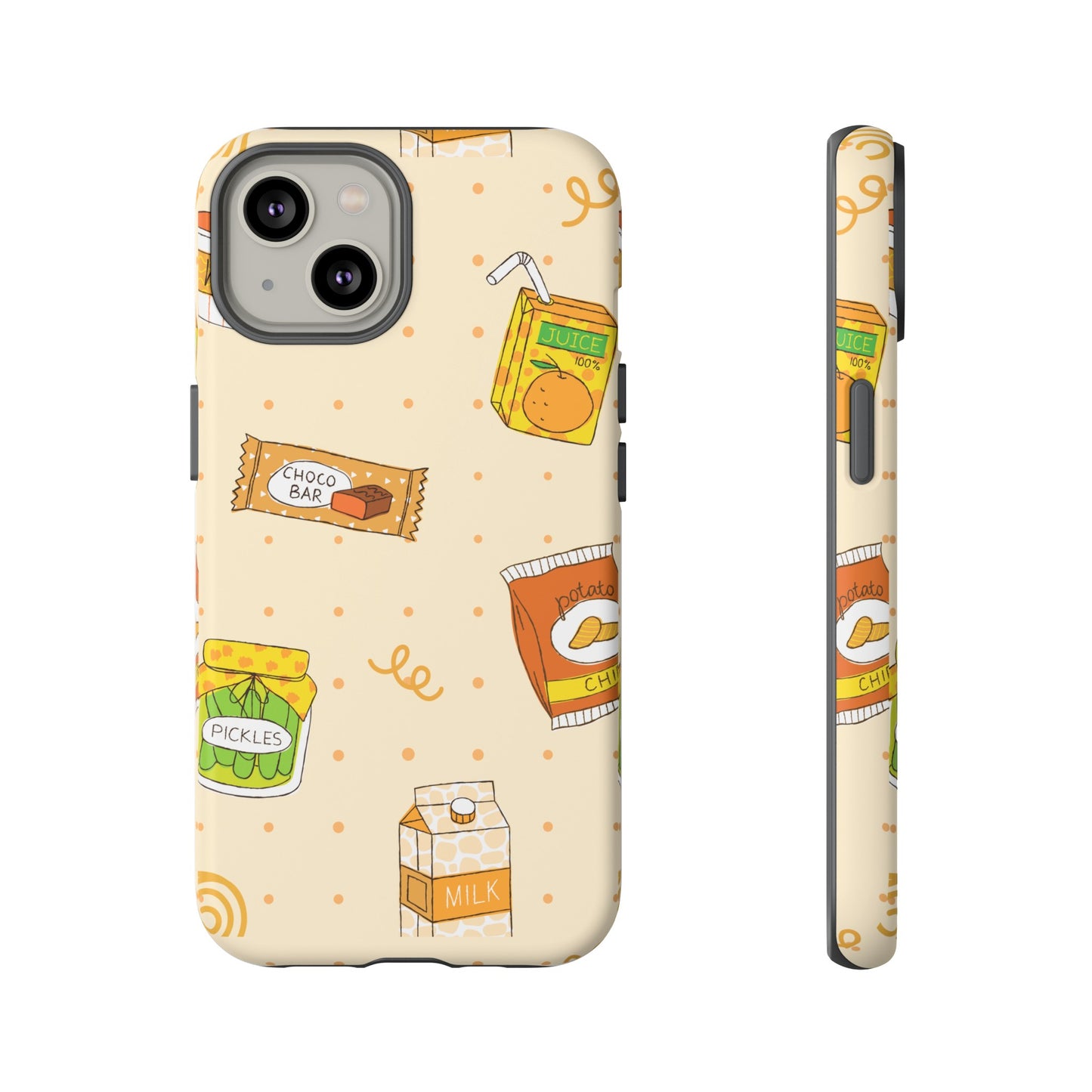 Food Wallpaper Phone Case | iPhone 15 Plus/ Pro, 14, 13, 12| Google Pixel 7, Pro, 5| Samsung Galaxy S23 All Major Phone Models