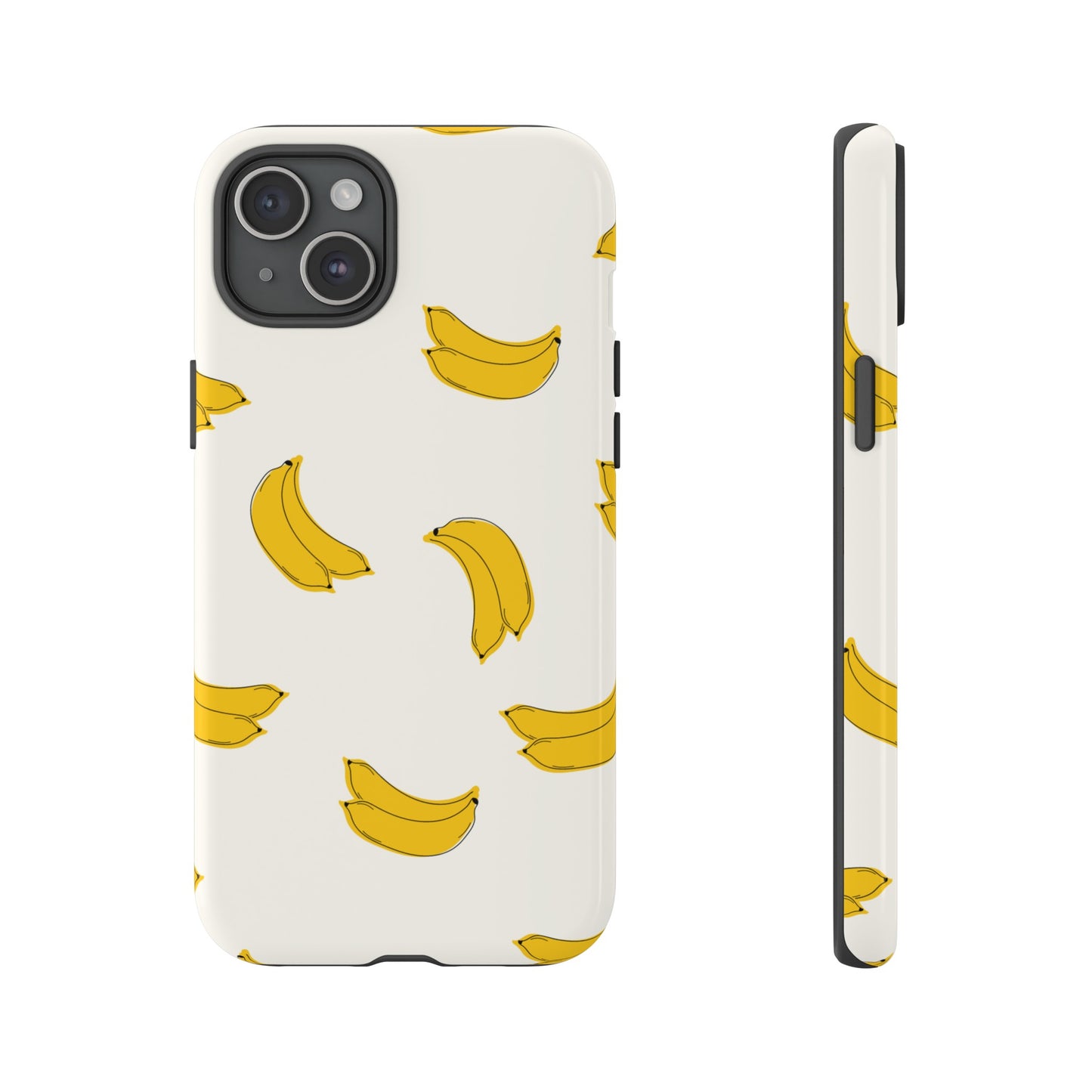 Banana Wallpaper Phone Case | iPhone 15 Plus/ Pro, 14, 13, 12| Google Pixel 7, Pro, 5| Samsung Galaxy S23 All Major Phone Models