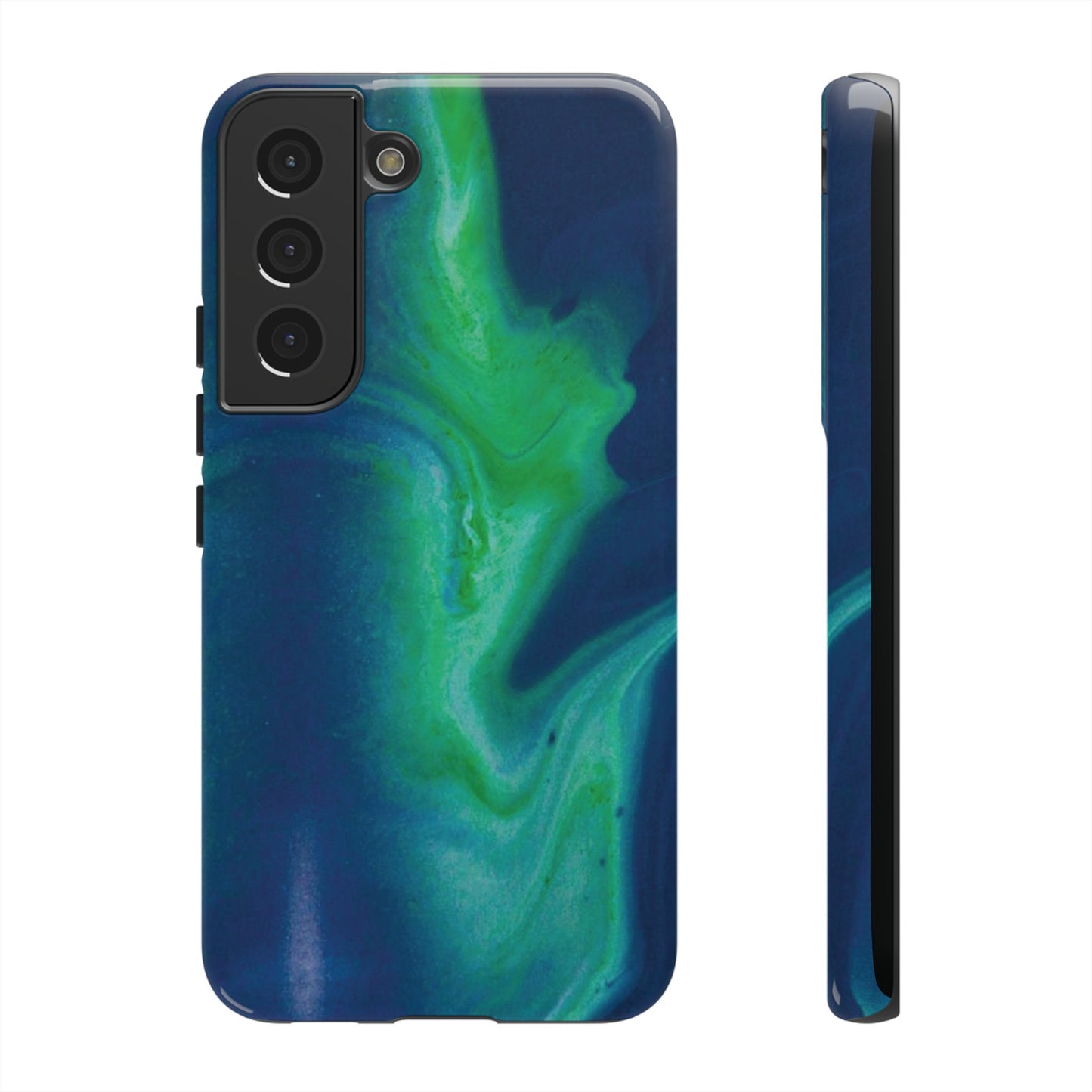 Northern Lights Inspired Phone Case | iPhone 15 Plus/ Pro, 14, 13, 12| Google Pixel 7, Pro, 5| Samsung Galaxy S23 All Major Phone Models