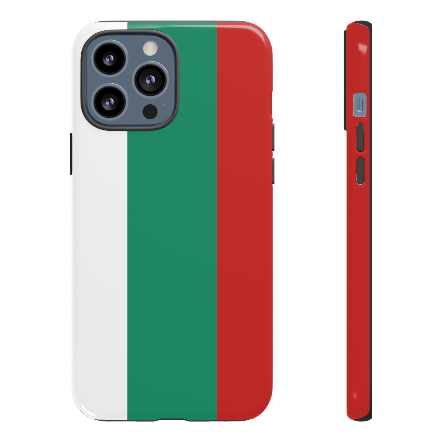 Bulgaria Flag Phone Case | iPhone 15 Plus/ Pro, 14, 13, 12| Google Pixel 7, Pro, 5| Samsung Galaxy S23 All Major Phone Models