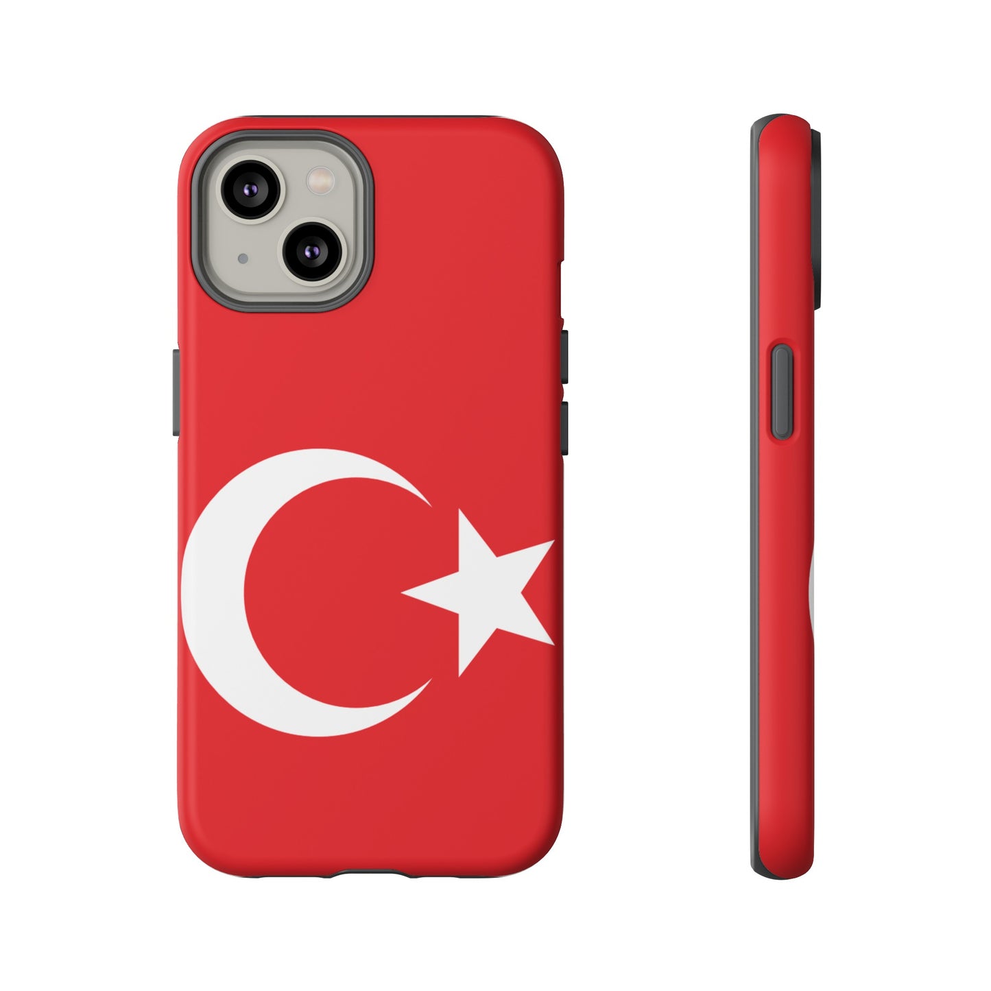 Turkey Flag Phone Case | iPhone 15 Plus/ Pro, 14, 13, 12| Google Pixel 7, Pro, 5| Samsung Galaxy S23 All Major Phone Models