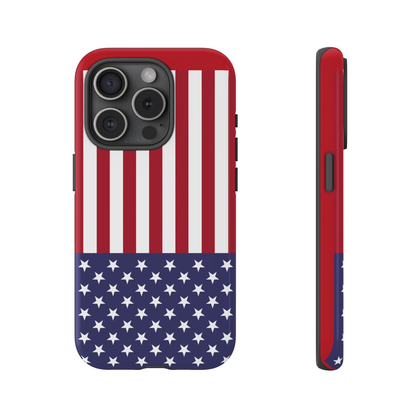 United States of America Flag Phone Case | iPhone 15 Plus/ Pro, 14, 13, 12| Google Pixel 7, Pro, 5| Samsung Galaxy S23 All Major Phone Models