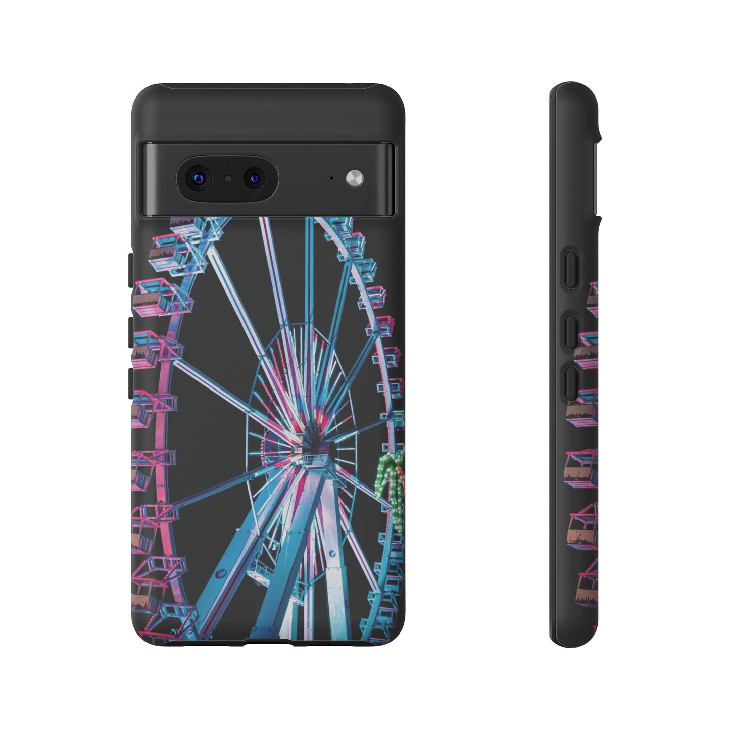 Ferris Wheel Wallpaper Phone Case | iPhone 15 Plus/ Pro, 14, 13, 12| Google Pixel 7, Pro, 5| Samsung Galaxy S23 All Major Phone Models