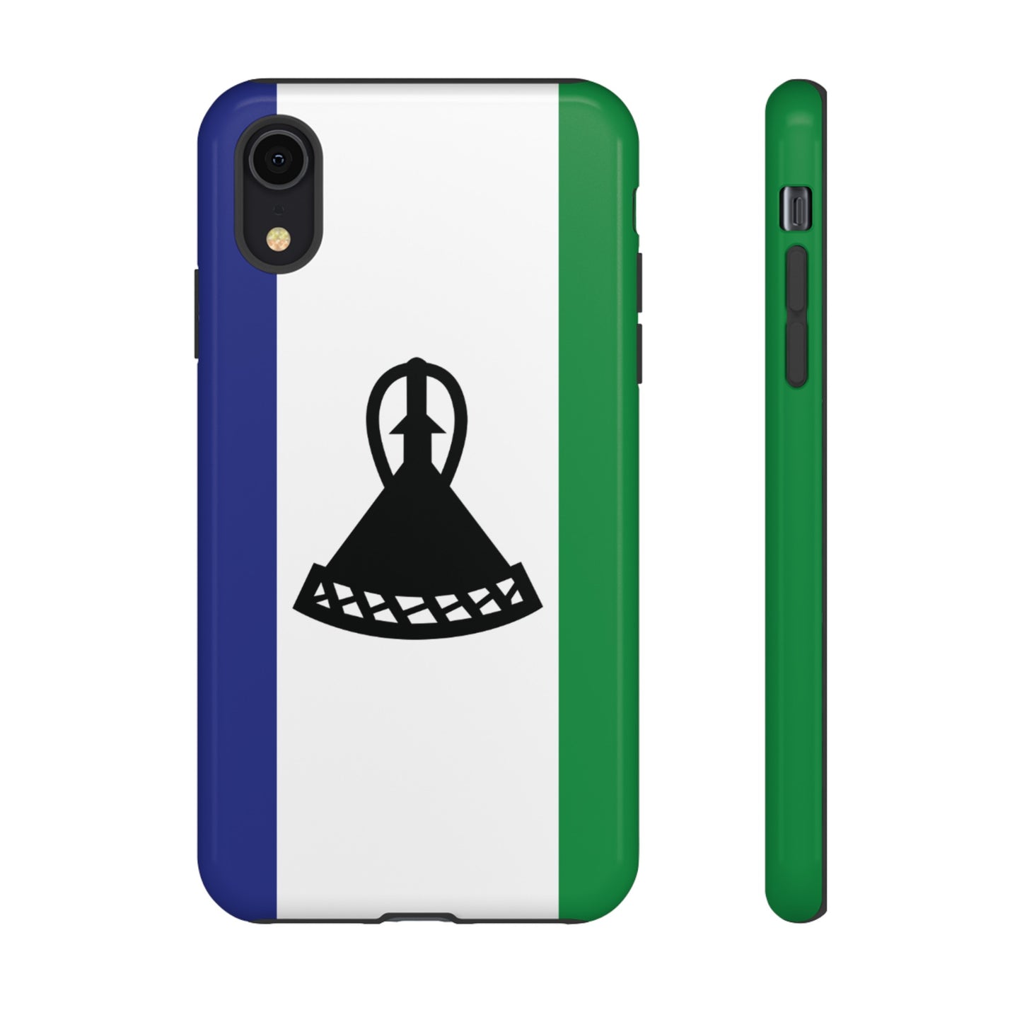 Lesotho Flag Phone Case | iPhone 15 Plus/ Pro, 14, 13, 12| Google Pixel 7, Pro, 5| Samsung Galaxy S23 All Major Phone Models