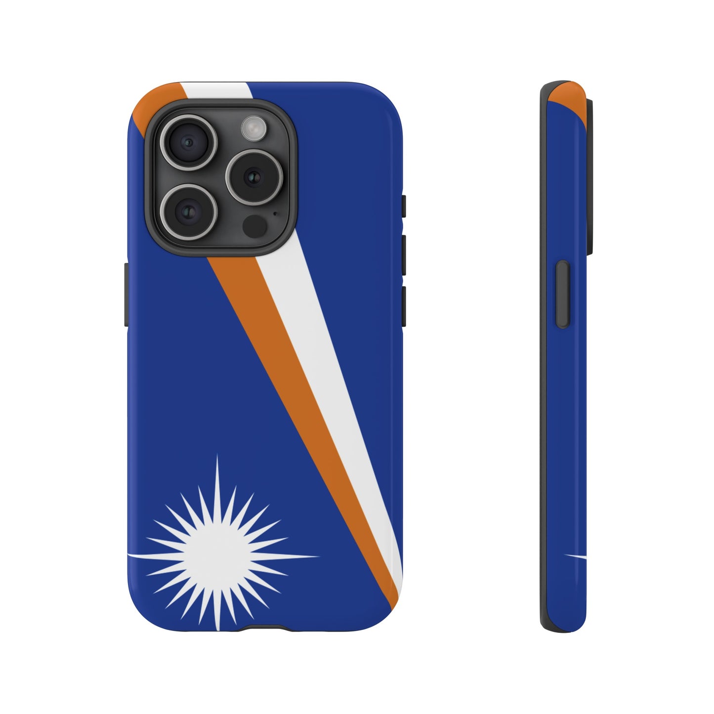 Marshal Islands Flag Phone Case | iPhone 15 Plus/ Pro, 14, 13, 12| Google Pixel 7, Pro, 5| Samsung Galaxy S23 All Major Phone Models