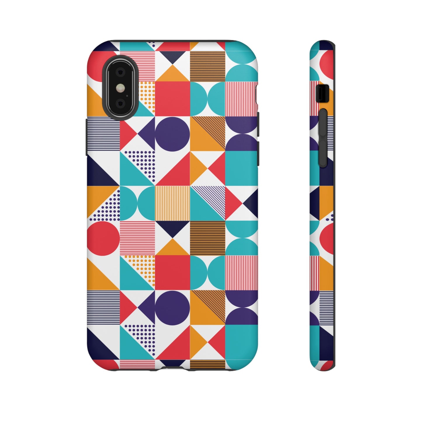 Geometric Patterned Wallpaper Phone Case | iPhone 15 Plus/ Pro, 14, 13, 12| Google Pixel 7, Pro, 5|Samsung Galaxy S23 All Major Phone Models