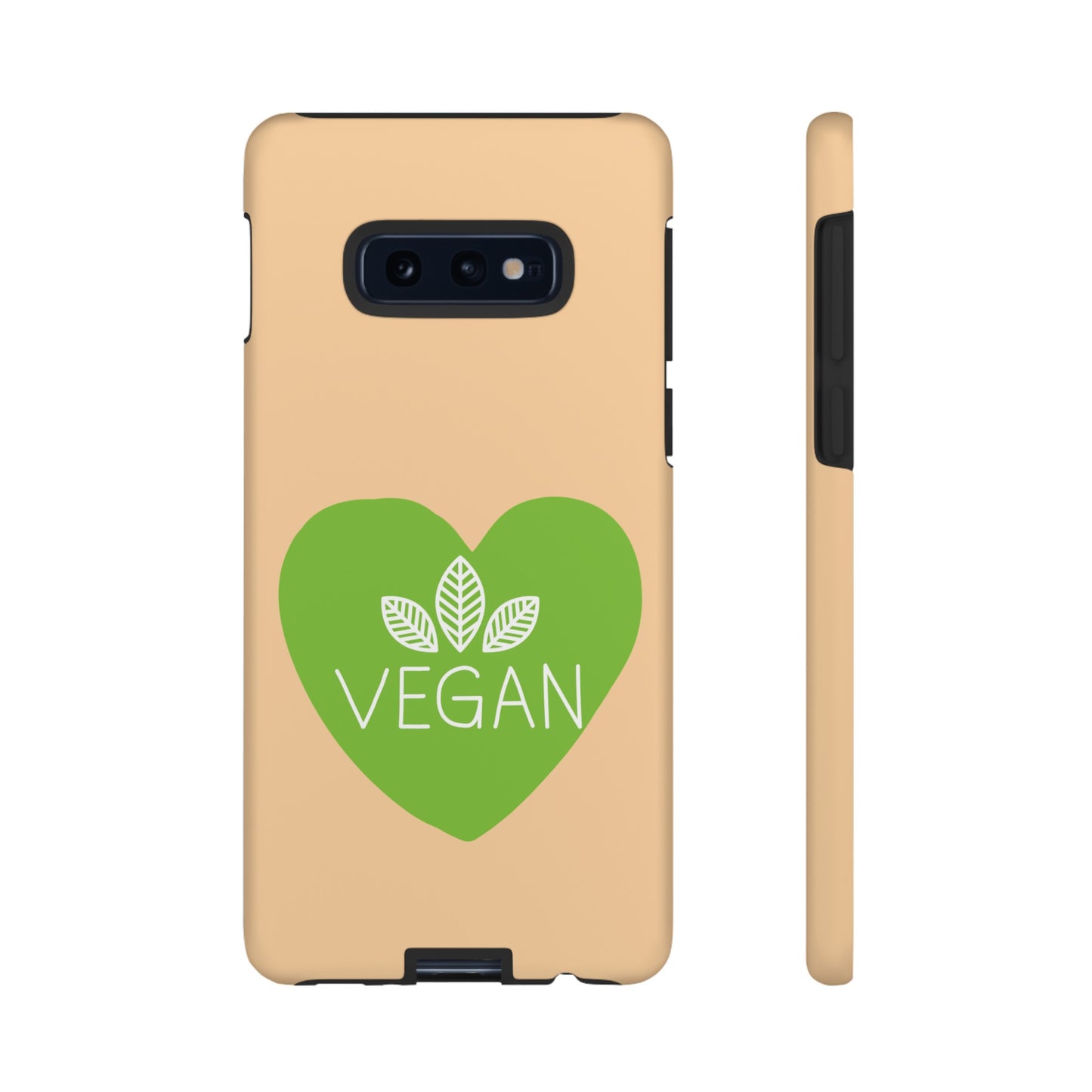 Vegan Wallpaper Phone Case | iPhone 15 Plus/ Pro, 14, 13, 12| Google Pixel 7, Pro, 5| Samsung Galaxy S23 All Major Phone Models