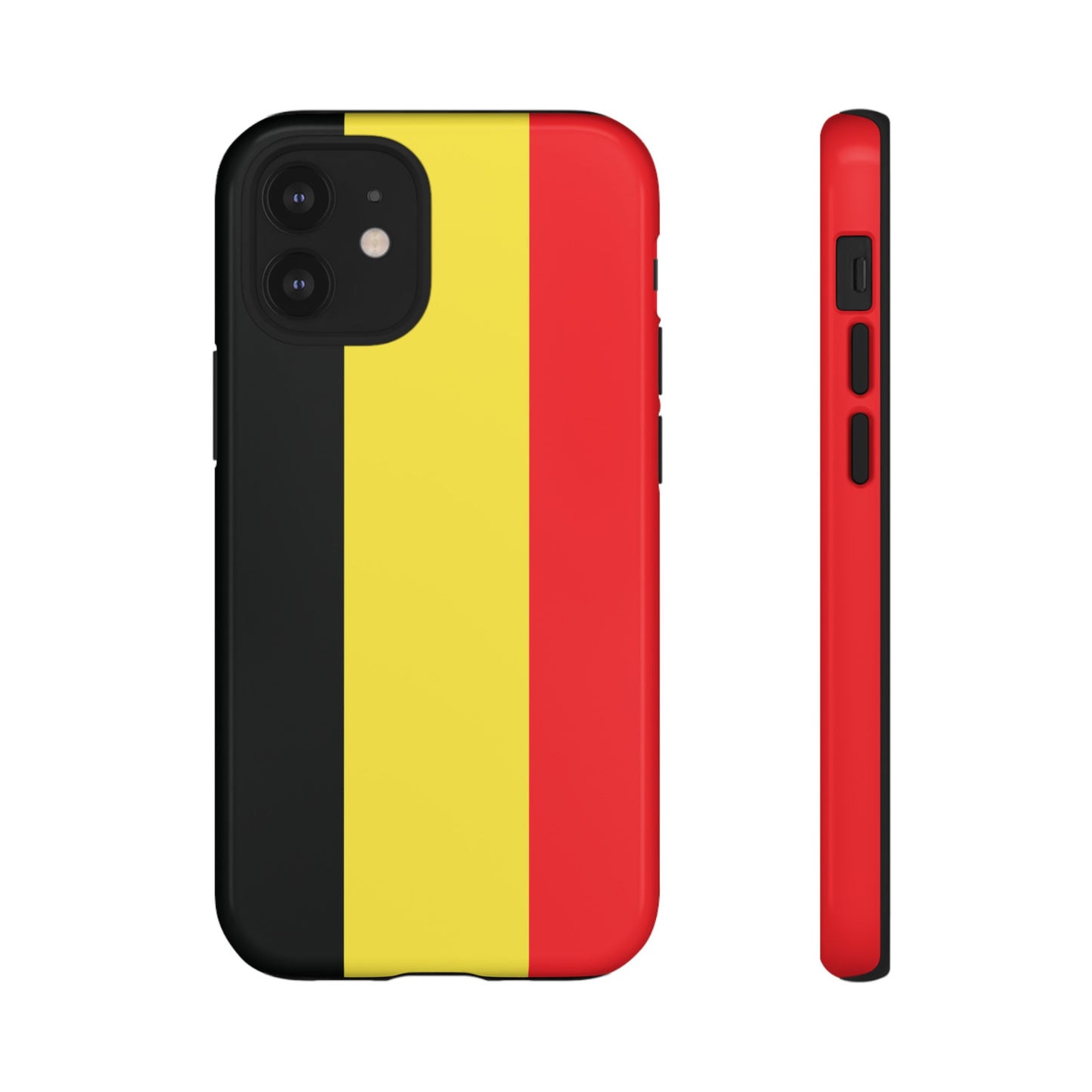 Belgium Flag Phone Case | iPhone 15 Plus/ Pro, 14, 13, 12| Google Pixel 7, Pro, 5| Samsung Galaxy S23 All Major Phone Models