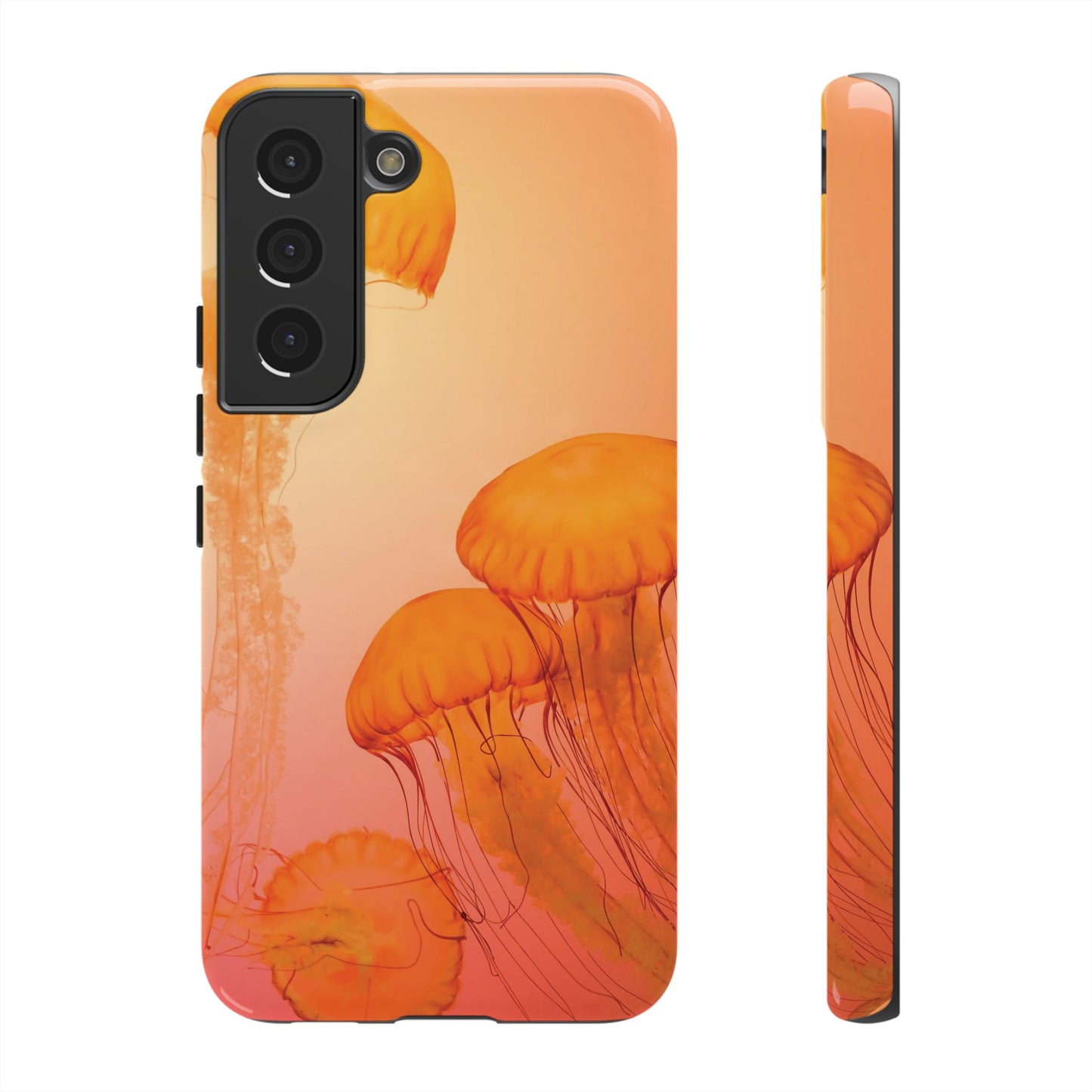 Jellyfish Wallpaper Phone Case | iPhone 15 Plus/ Pro, 14, 13, 12| Google Pixel 7, Pro, 5| Samsung Galaxy S23 All Major Phone Models