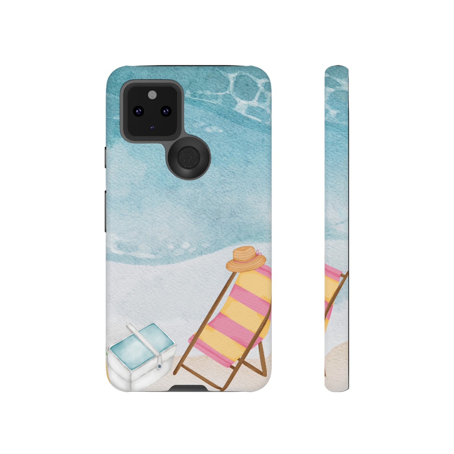 Beach Escape Phone Case | iPhone 15 Plus/ Pro, 14, 13, 12| Google Pixel 7, Pro, 5| Samsung Galaxy S23 All Major Phone Models