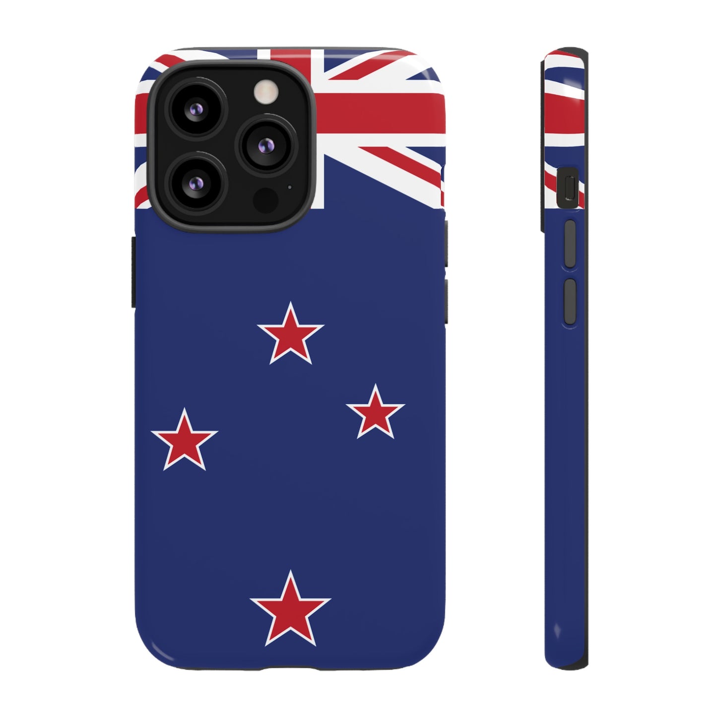 New Zealand Flag Phone Case | iPhone 15 Plus/ Pro, 14, 13, 12| Google Pixel 7, Pro, 5| Samsung Galaxy S23 All Major Phone Models