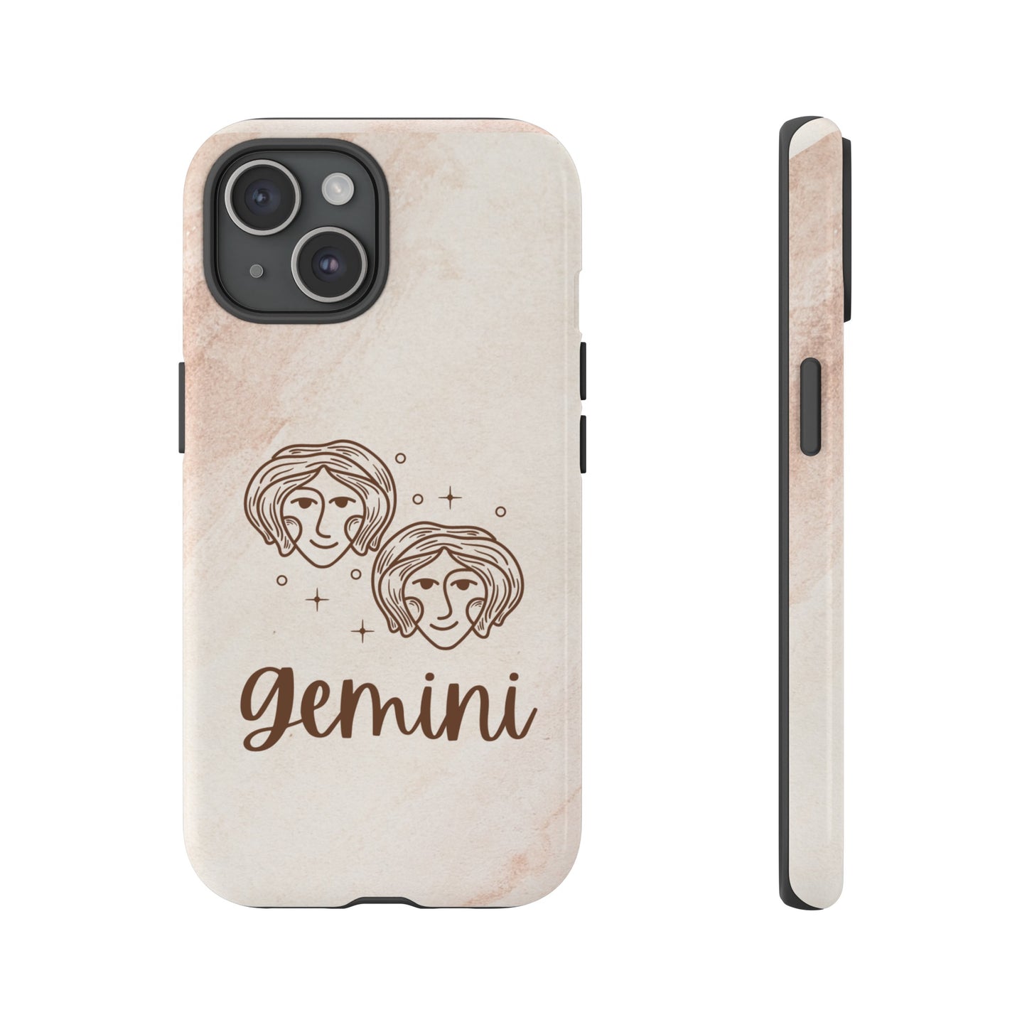 Gemini Wallpaper Phone Case | iPhone 15 Plus/ Pro, 14, 13, 12| Google Pixel 7, Pro, 5| Samsung Galaxy S23 All Major Phone Models