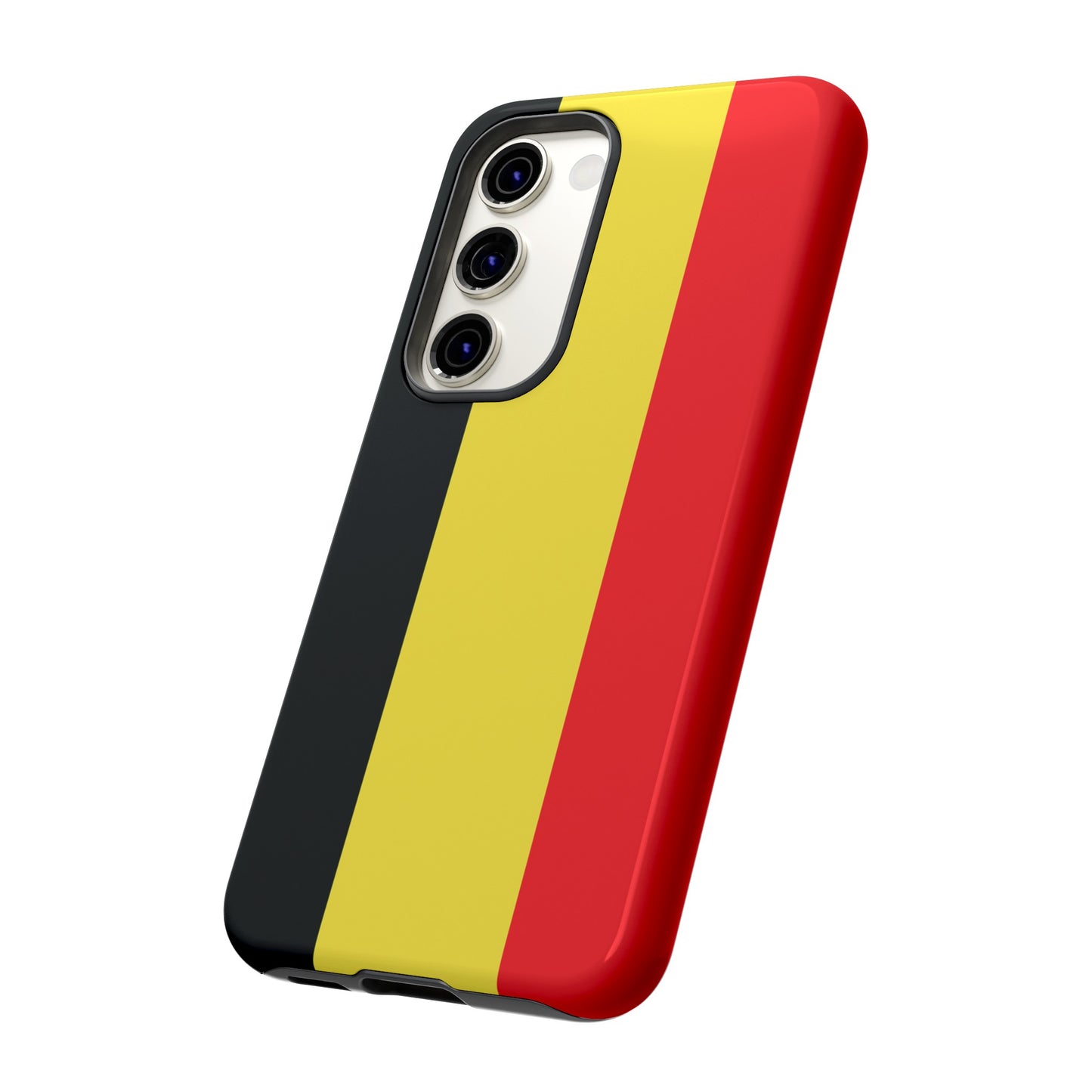 Belgium Flag Phone Case | iPhone 15 Plus/ Pro, 14, 13, 12| Google Pixel 7, Pro, 5| Samsung Galaxy S23 All Major Phone Models