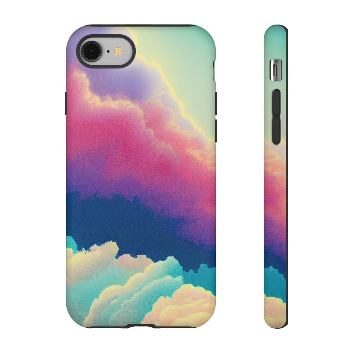 Colourful Clouds Wallpaper Phone Case | iPhone 15 Plus/ Pro, 14, 13, 12| Google Pixel 7, Pro, 5| Samsung Galaxy S23 All Major Phone Models