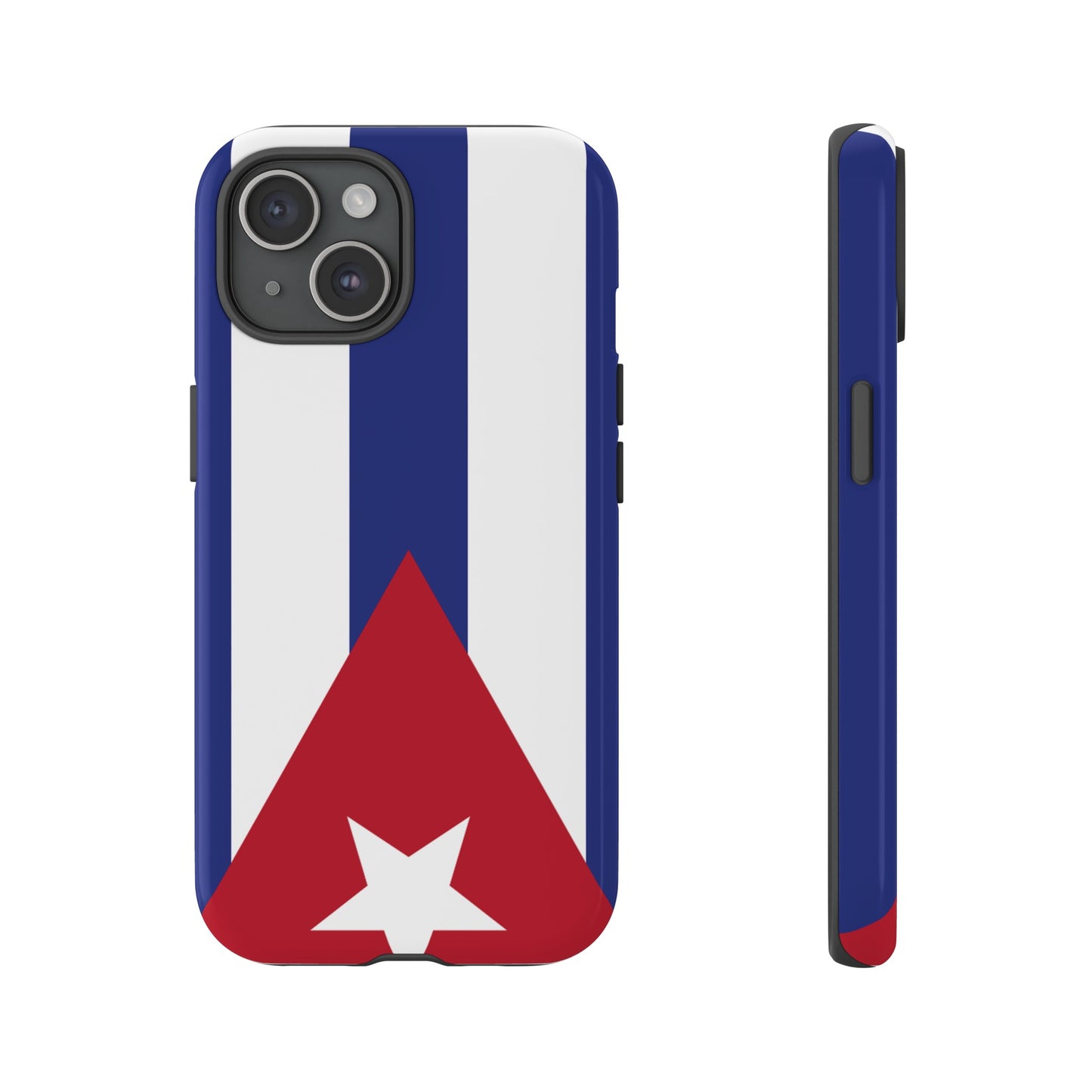 Cuba Flag Phone Case | iPhone 15 Plus/ Pro, 14, 13, 12| Google Pixel 7, Pro, 5| Samsung Galaxy S23 All Major Phone Models