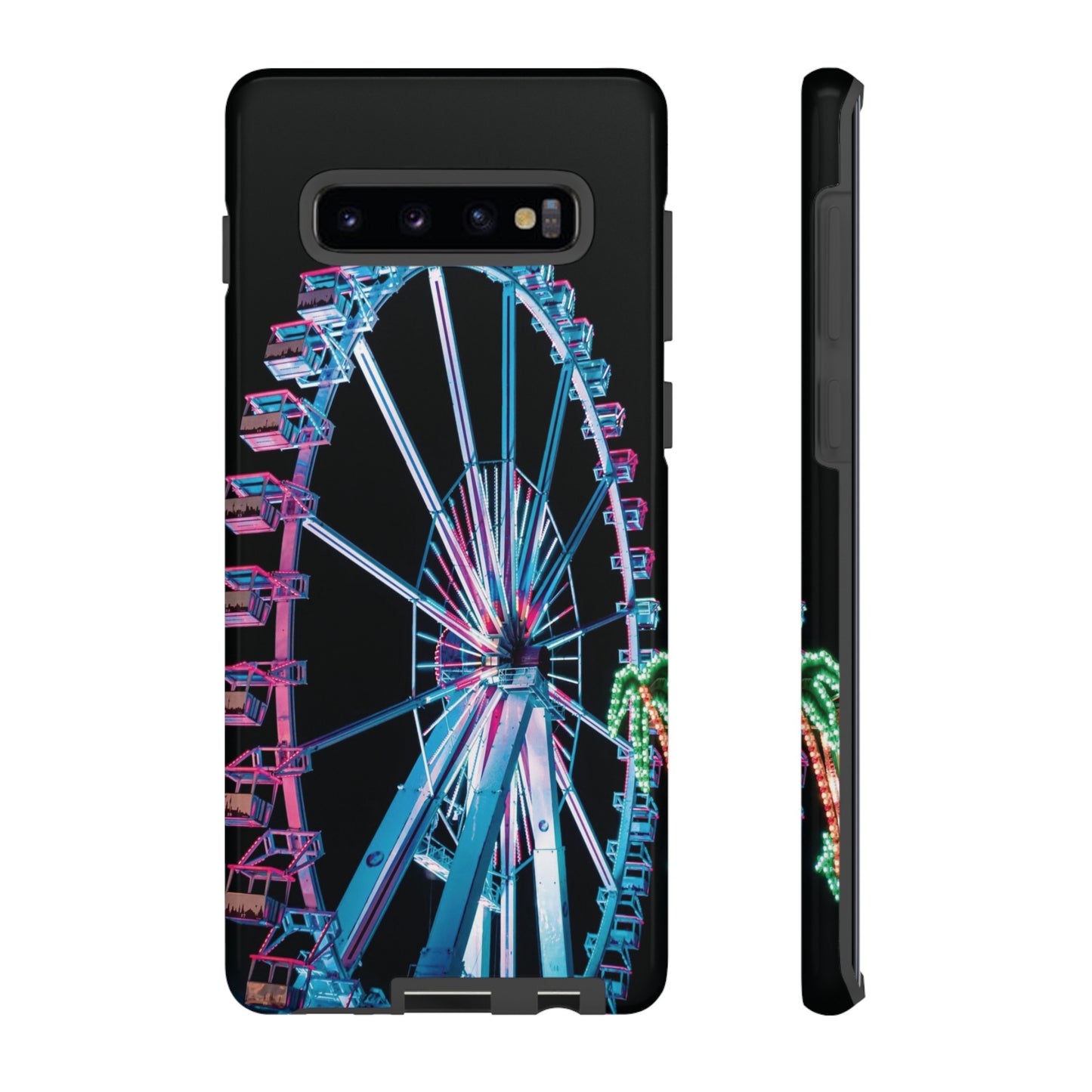 Ferris Wheel Wallpaper Phone Case | iPhone 15 Plus/ Pro, 14, 13, 12| Google Pixel 7, Pro, 5| Samsung Galaxy S23 All Major Phone Models