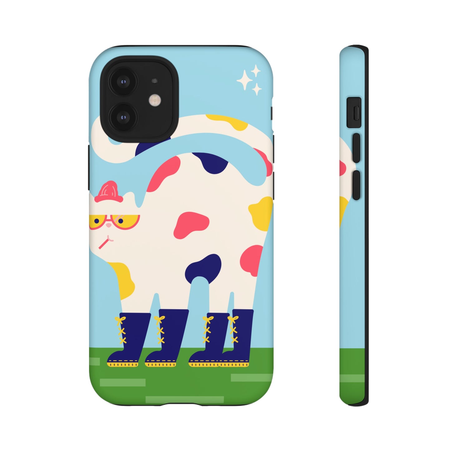 Rainboot Cat Phone Case | iPhone 15 Plus/ Pro, 14, 13, 12| Google Pixel 7, Pro, 5| Samsung Galaxy S23 All Major Phone Models