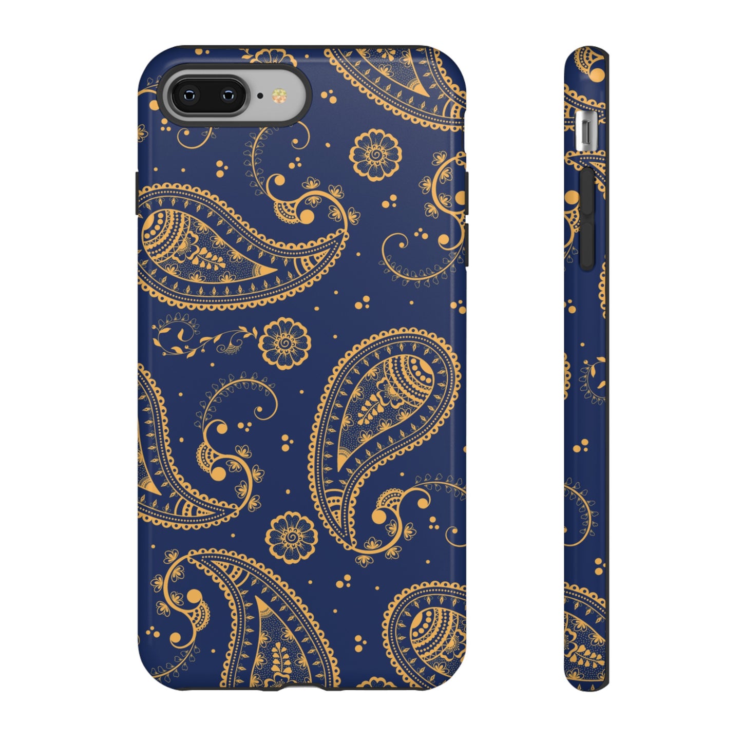 Indian Paisley Wallpaper Phone Case | iPhone 15 Plus/ Pro, 14, 13, 12| Google Pixel 7, Pro, 5| Samsung Galaxy S23 All Major Phone Models