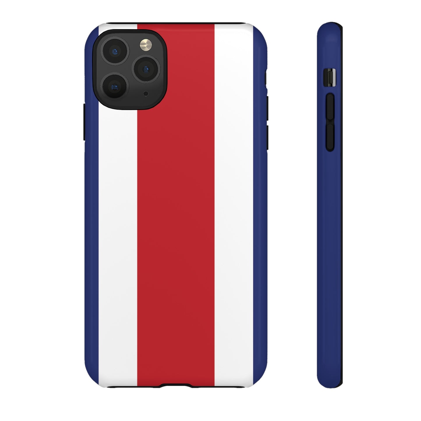 Costa Rica Flag Phone Case | iPhone 15 Plus/ Pro, 14, 13, 12| Google Pixel 7, Pro, 5| Samsung Galaxy S23 All Major Phone Models