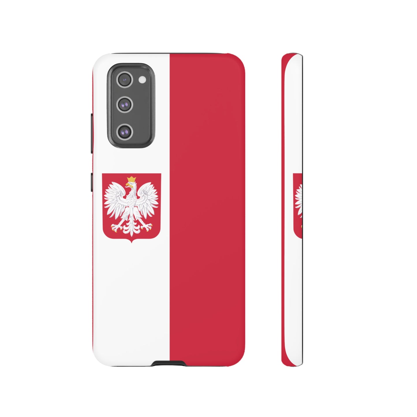 Poland Flag Phone Case | iPhone 15 Plus/ Pro, 14, 13, 12| Google Pixel 7, Pro, 5| Samsung Galaxy S23 All Major Phone Models