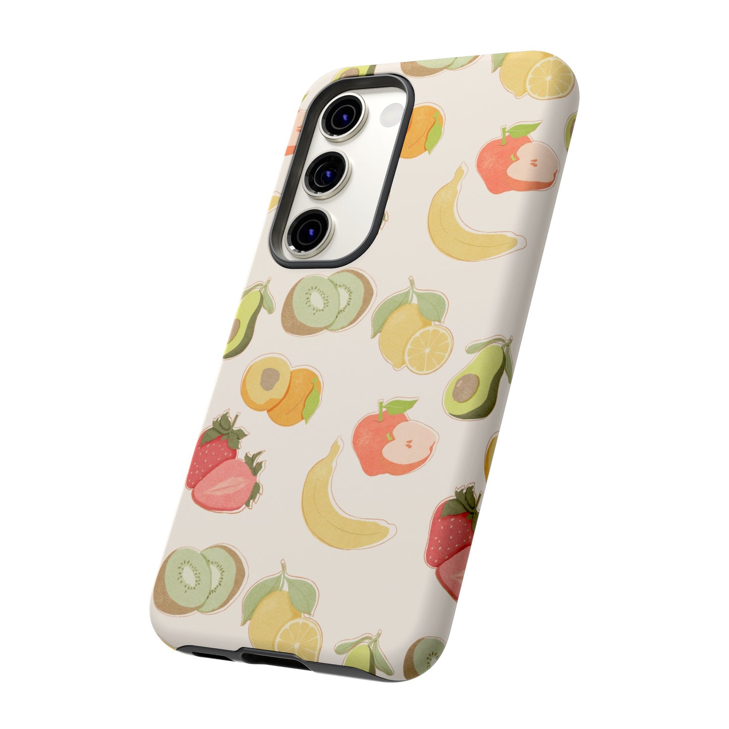 Fruit Wallpaper Phone Case | iPhone 15 Plus/ Pro, 14, 13, 12| Google Pixel 7, Pro, 5| Samsung Galaxy S23 All Major Phone Models