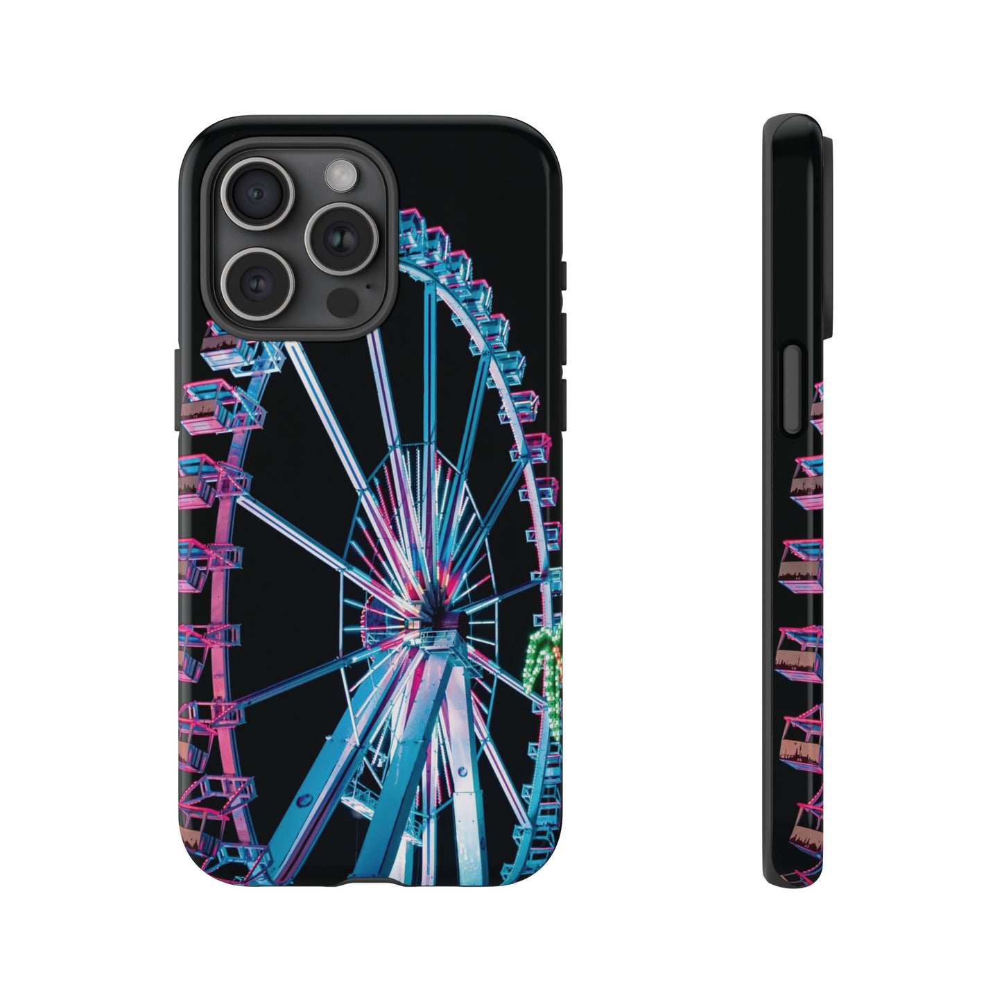 Ferris Wheel Wallpaper Phone Case | iPhone 15 Plus/ Pro, 14, 13, 12| Google Pixel 7, Pro, 5| Samsung Galaxy S23 All Major Phone Models