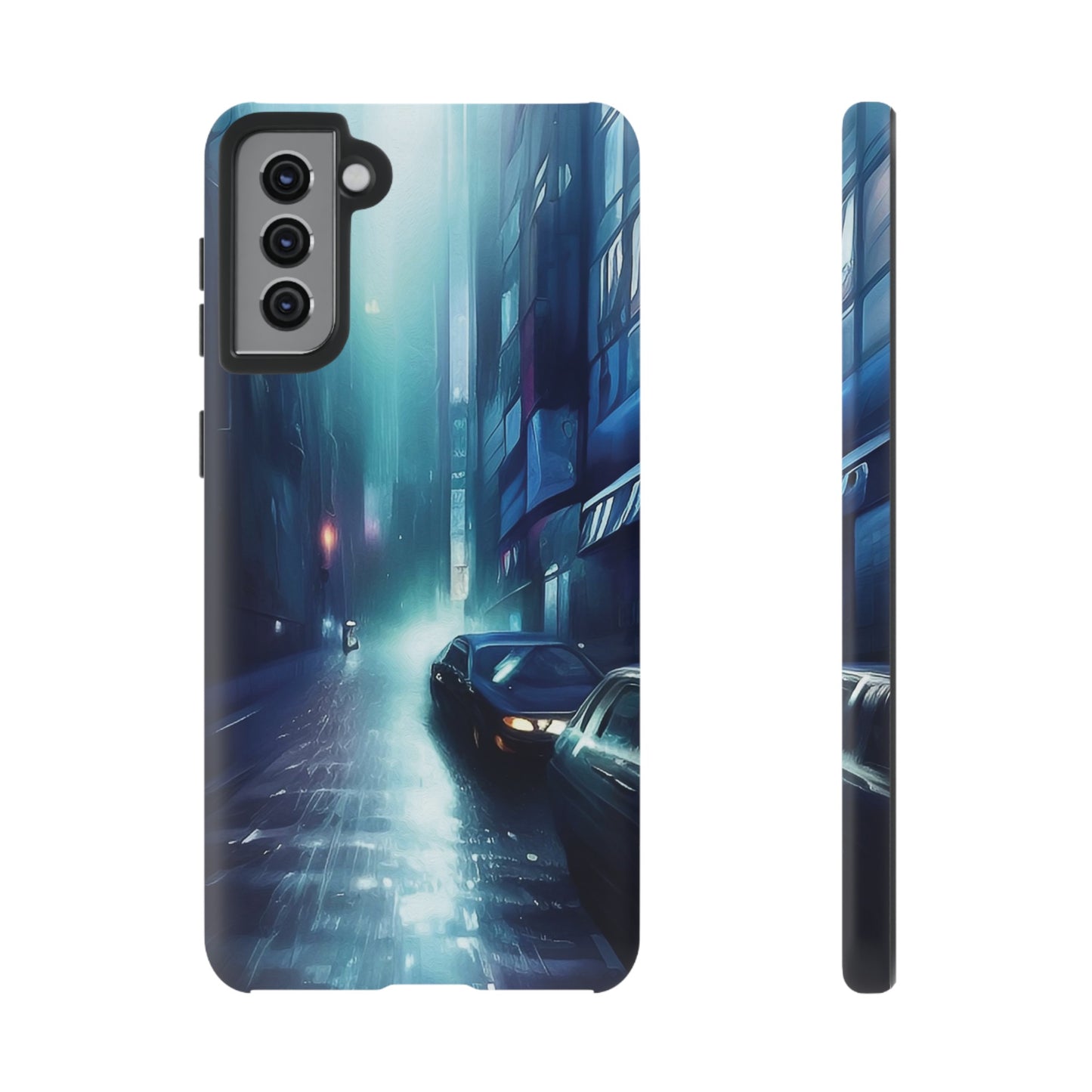 City Streets Wallpaper Phone Case | iPhone 15 Plus/ Pro, 14, 13, 12| Google Pixel 7, Pro, 5| Samsung Galaxy S23 All Major Phone Models