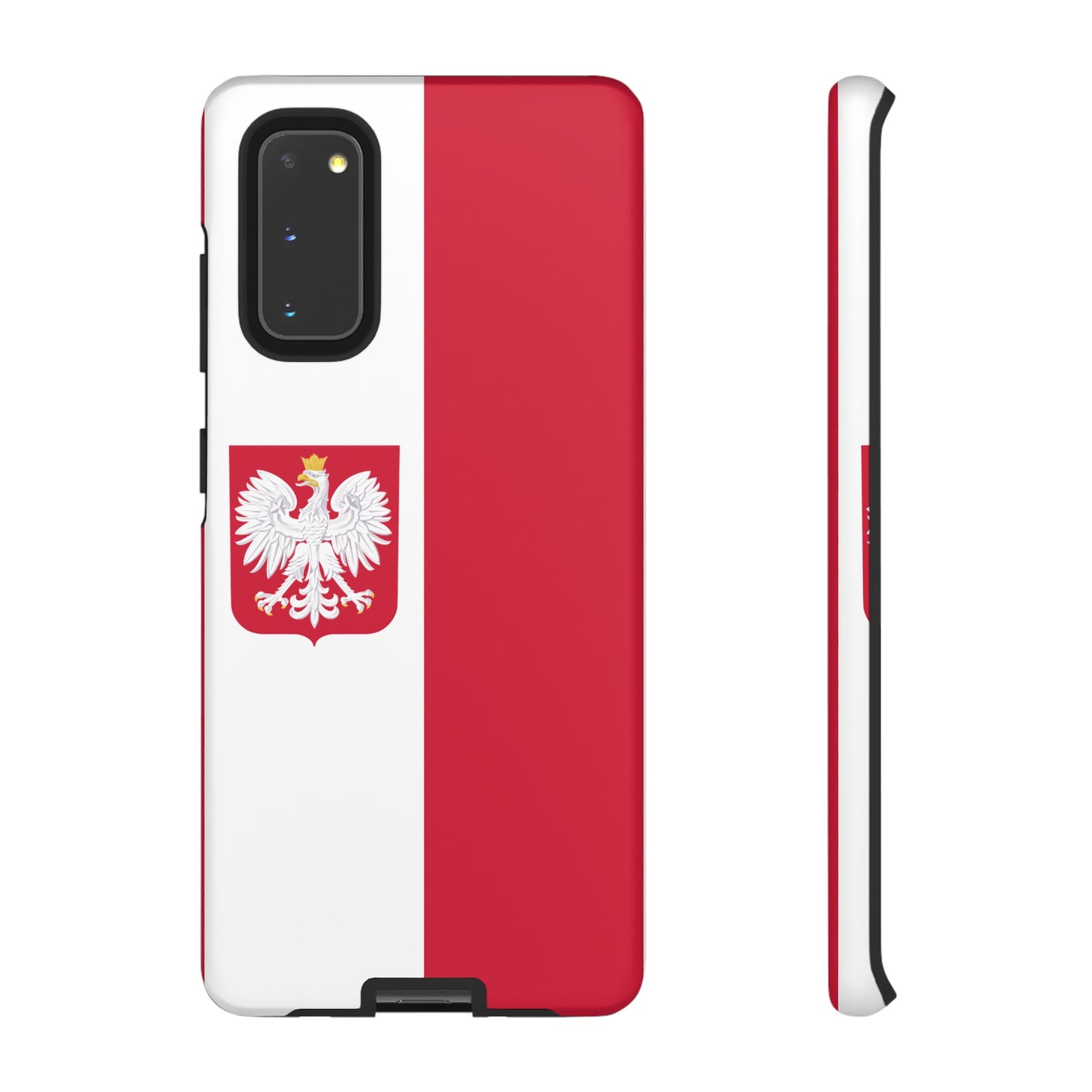 Poland Flag Phone Case | iPhone 15 Plus/ Pro, 14, 13, 12| Google Pixel 7, Pro, 5| Samsung Galaxy S23 All Major Phone Models