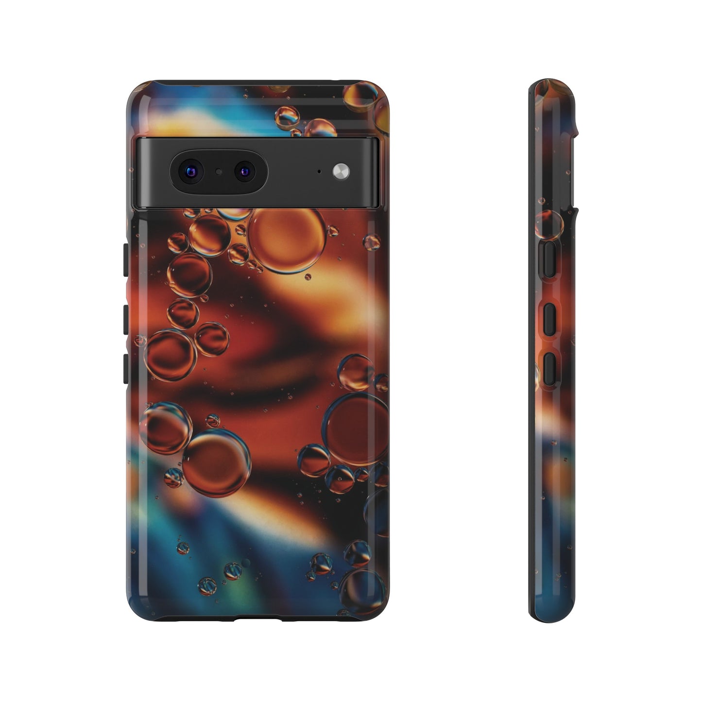 Colourful Bubbles Wallpaper Phone Case | iPhone 15 Plus/ Pro, 14, 13, 12| Google Pixel 7, Pro, 5| Samsung Galaxy S23 All Major Phone Models