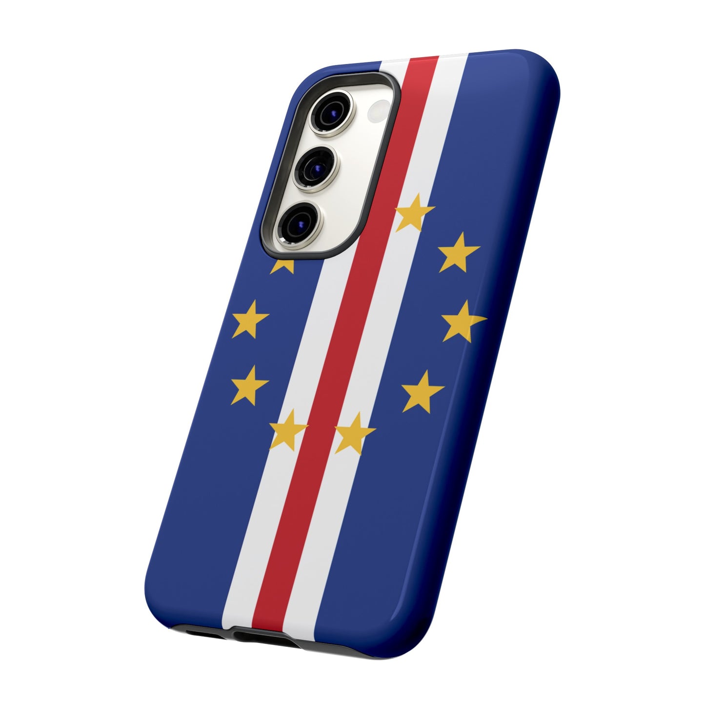 Cape Verde Flag Phone Case | iPhone 15 Plus/ Pro, 14, 13, 12| Google Pixel 7, Pro, 5| Samsung Galaxy S23 All Major Phone Models