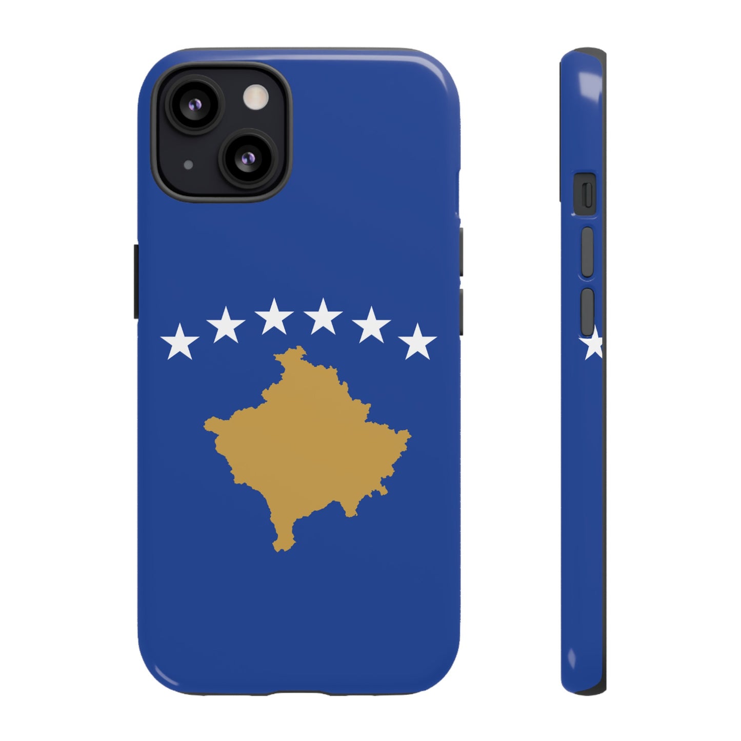 Kosovo Flag Phone Case | iPhone 15 Plus/ Pro, 14, 13, 12| Google Pixel 7, Pro, 5| Samsung Galaxy S23 All Major Phone Models