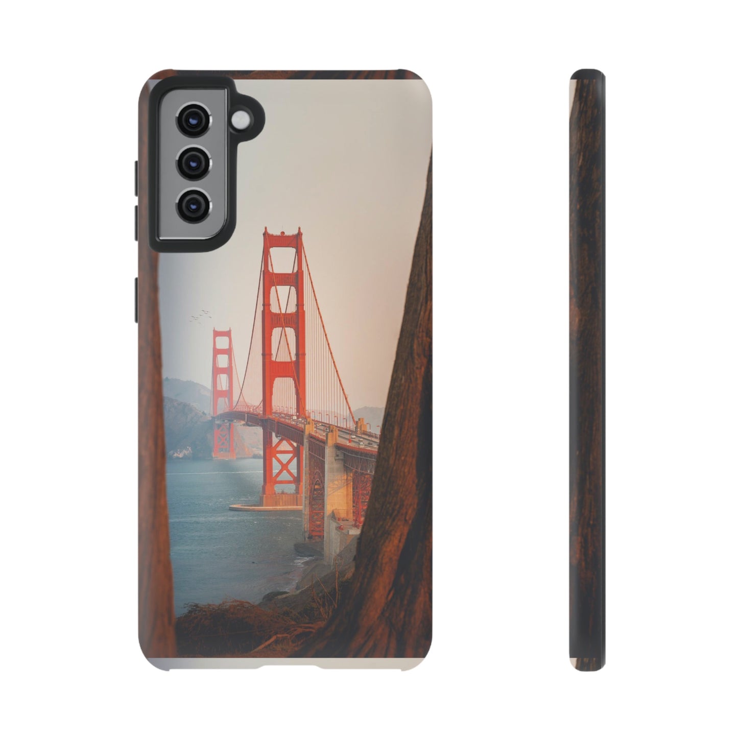 Gorgeous Golden Gate Bridge Phone Case | iPhone 15 Plus/ Pro, 14, 13, 12| Google Pixel 7, Pro, 5| Samsung Galaxy S23 All Major Phone Models