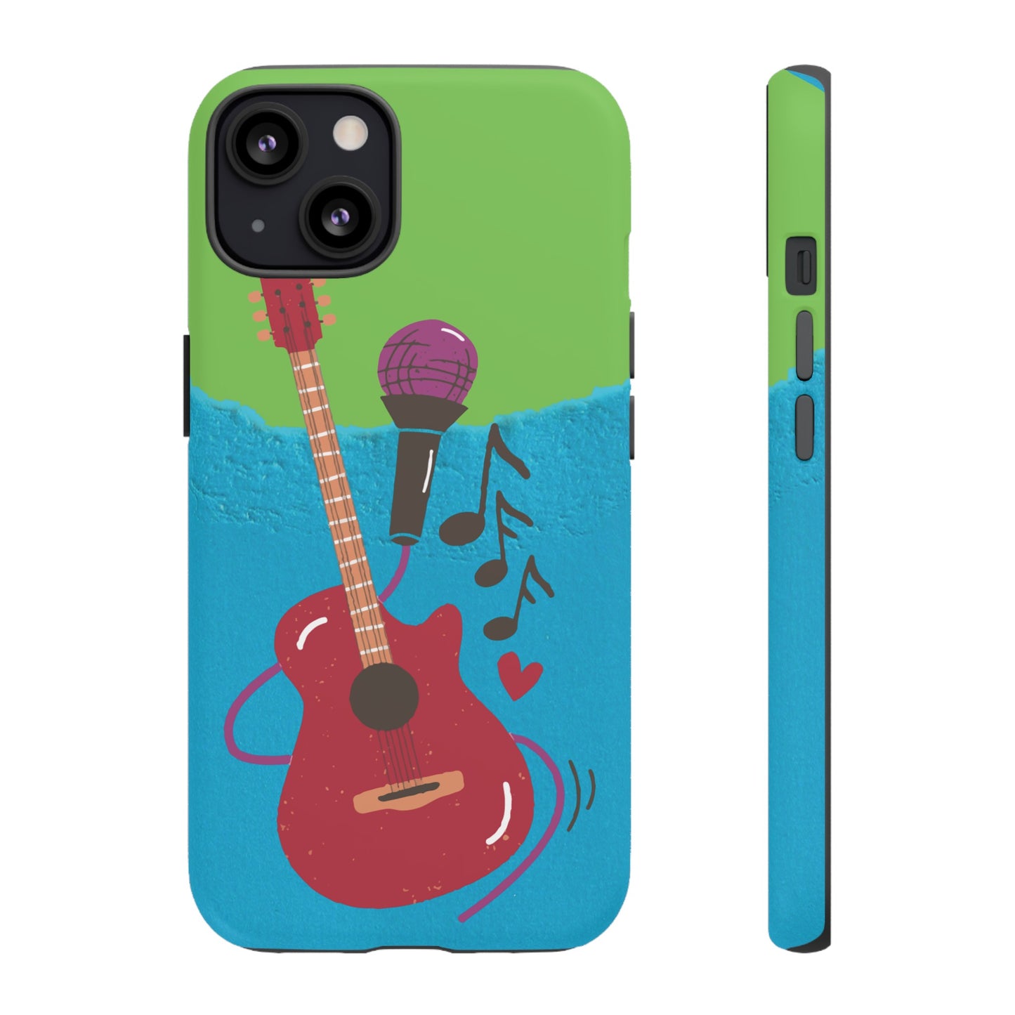 Musical Wallpaper Phone Case | iPhone 15 Plus/ Pro, 14, 13, 12| Google Pixel 7, Pro, 5| Samsung Galaxy S23 All Major Phone Models