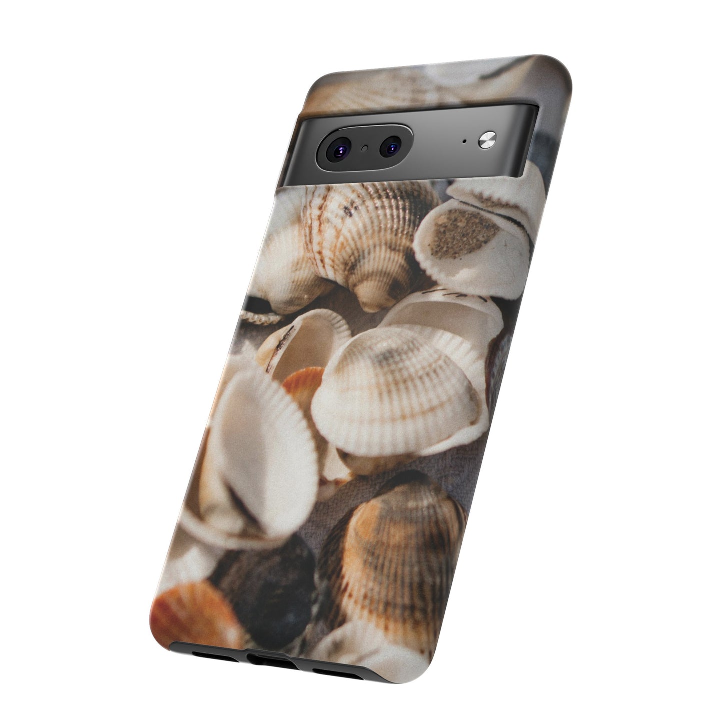 Shell Wallpaper Phone Case | iPhone 15 Plus/ Pro, 14, 13, 12| Google Pixel 7, Pro, 5| Samsung Galaxy S23 All Major Phone Models