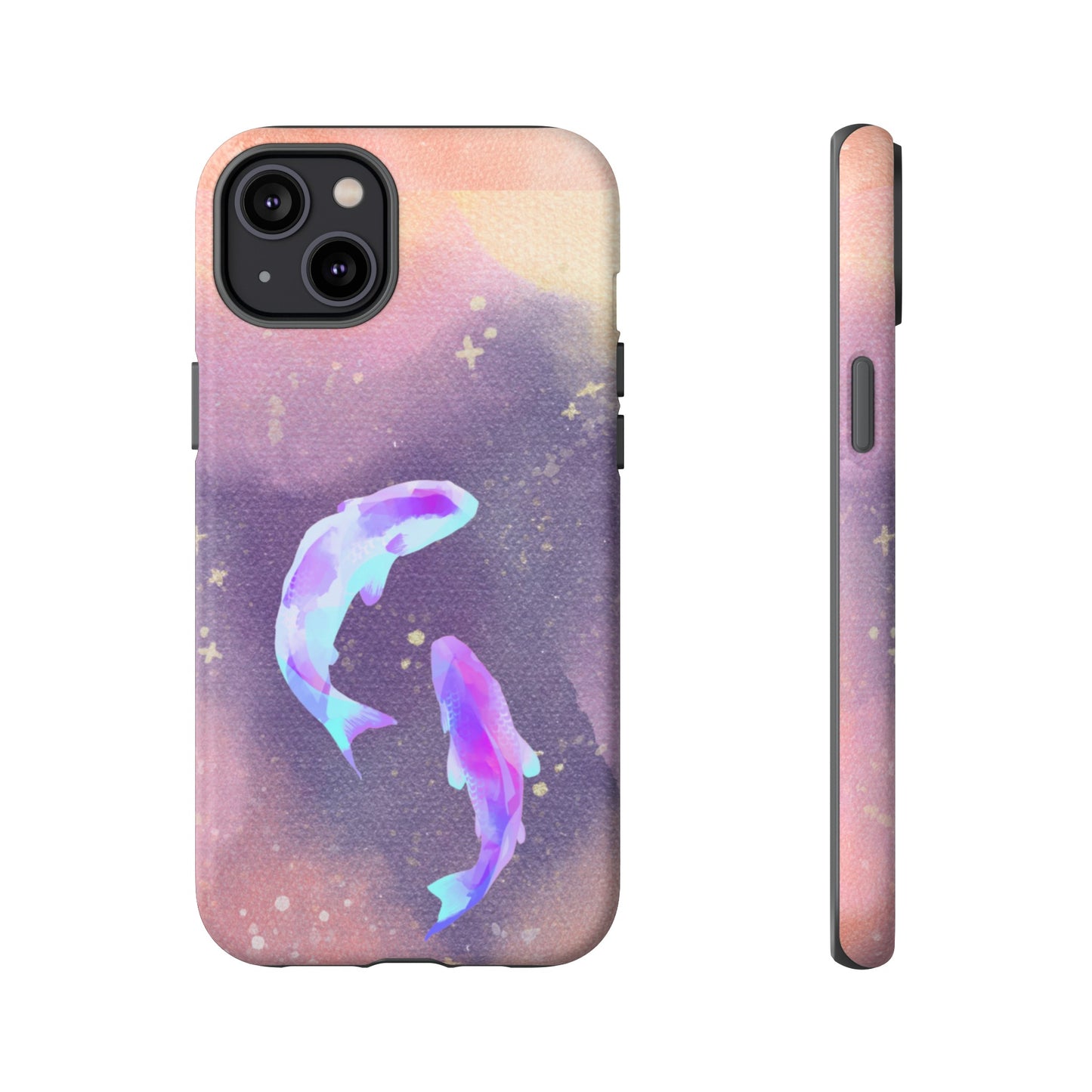 Cosmic Koi Phone Case | iPhone 15 Plus/ Pro, 14, 13, 12| Google Pixel 7, Pro, 5| Samsung Galaxy S23 All Major Phone Models