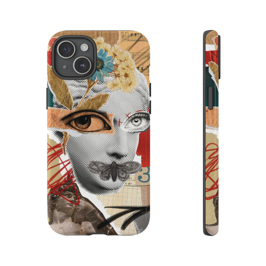 Woman Collage Wallpaper Phone Case | iPhone 15 Plus/ Pro, 14, 13, 12| Google Pixel 7, Pro, 5| Samsung Galaxy S23 All Major Phone Models