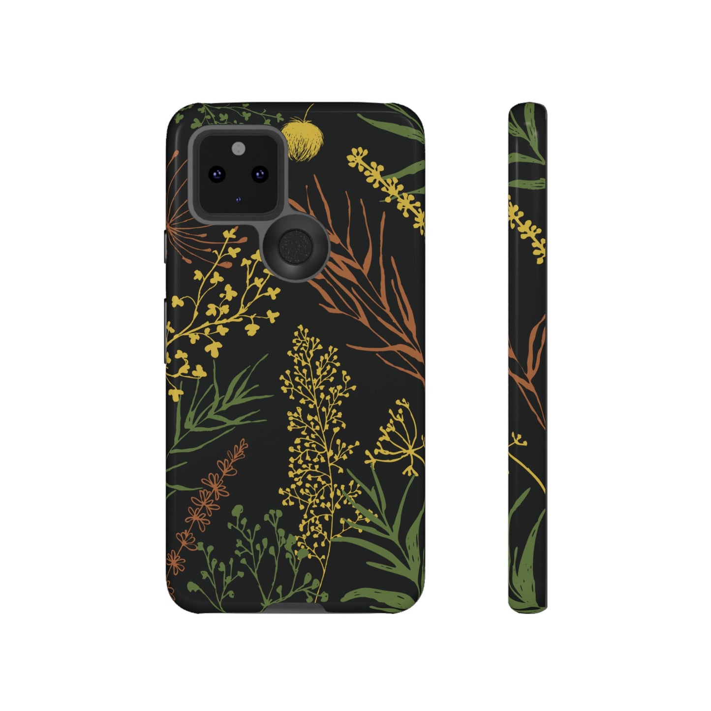 Minimalist Plant Wallpaper Phone Case | iPhone 15 Plus/ Pro, 14, 13, 12| Google Pixel 7, Pro, 5| Samsung Galaxy S23 All Major Phone Models