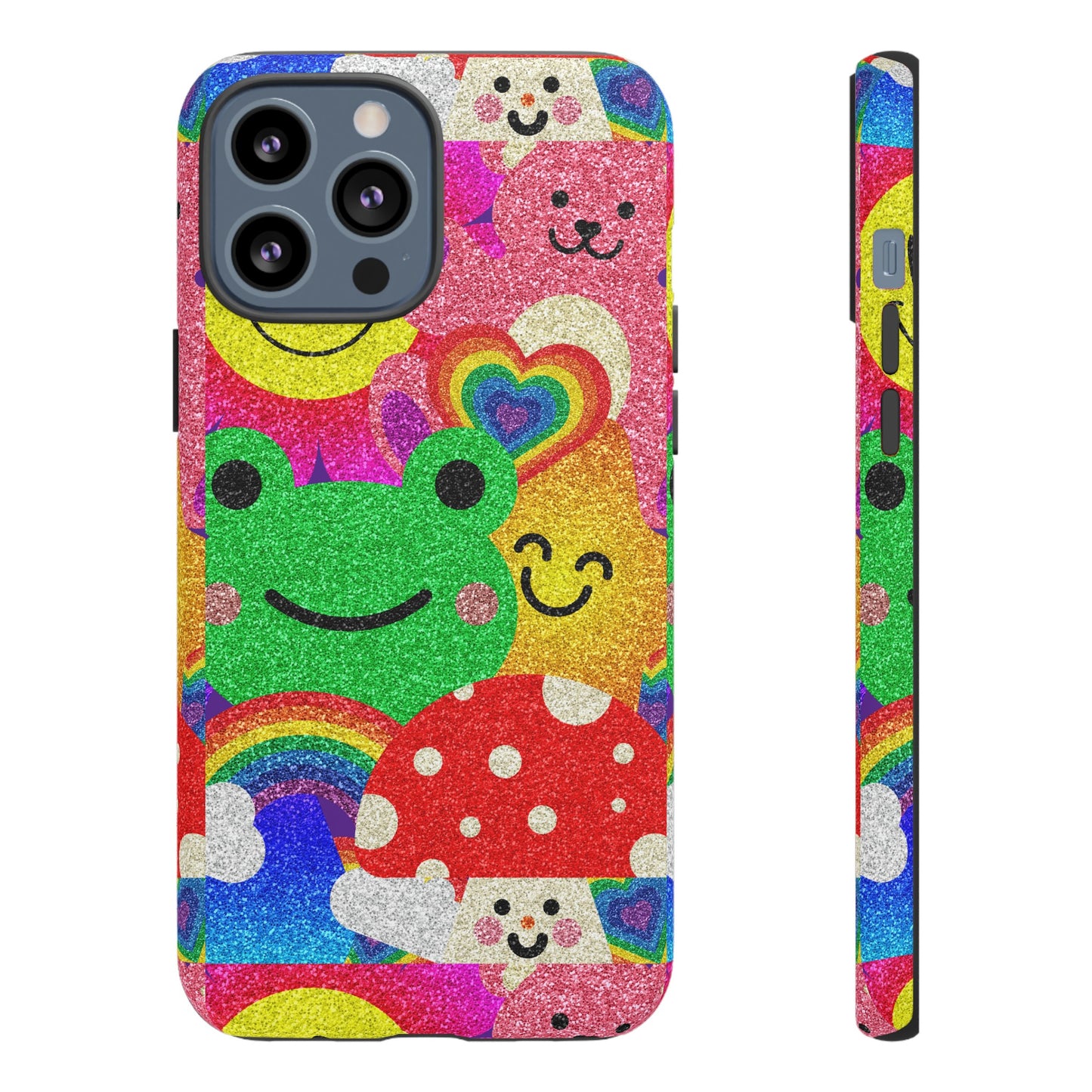 Glitter Friends Phone Case | iPhone 15 Plus/ Pro, 14, 13, 12| Google Pixel 7, Pro, 5| Samsung Galaxy S23 All Major Phone Models