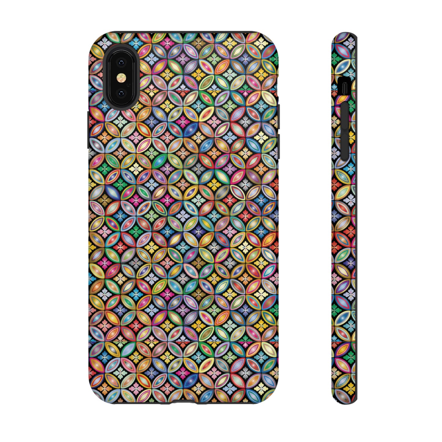 Geometric Pattern Wallpaper Phone Case | iPhone 15 Plus/ Pro, 14, 13, 12| Google Pixel 7, Pro, 5| Samsung Galaxy S23 All Major Phone Models