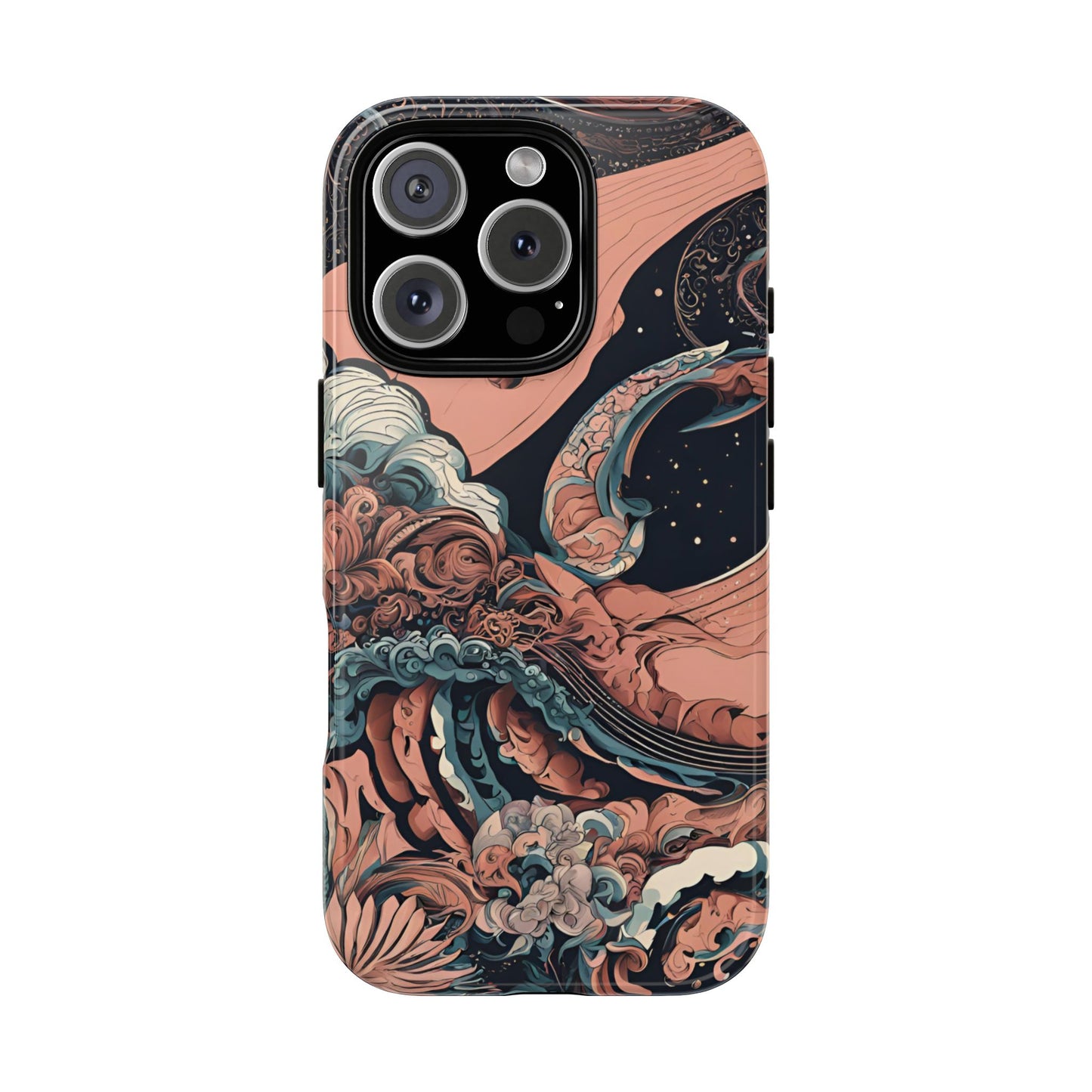 Abstract Landscape Phone Case| iPhone 15 Plus/ Pro, 14, 13, 12| Google Pixel 7, Pro, 5| Samsung Galaxy S23 All Major Phone Models