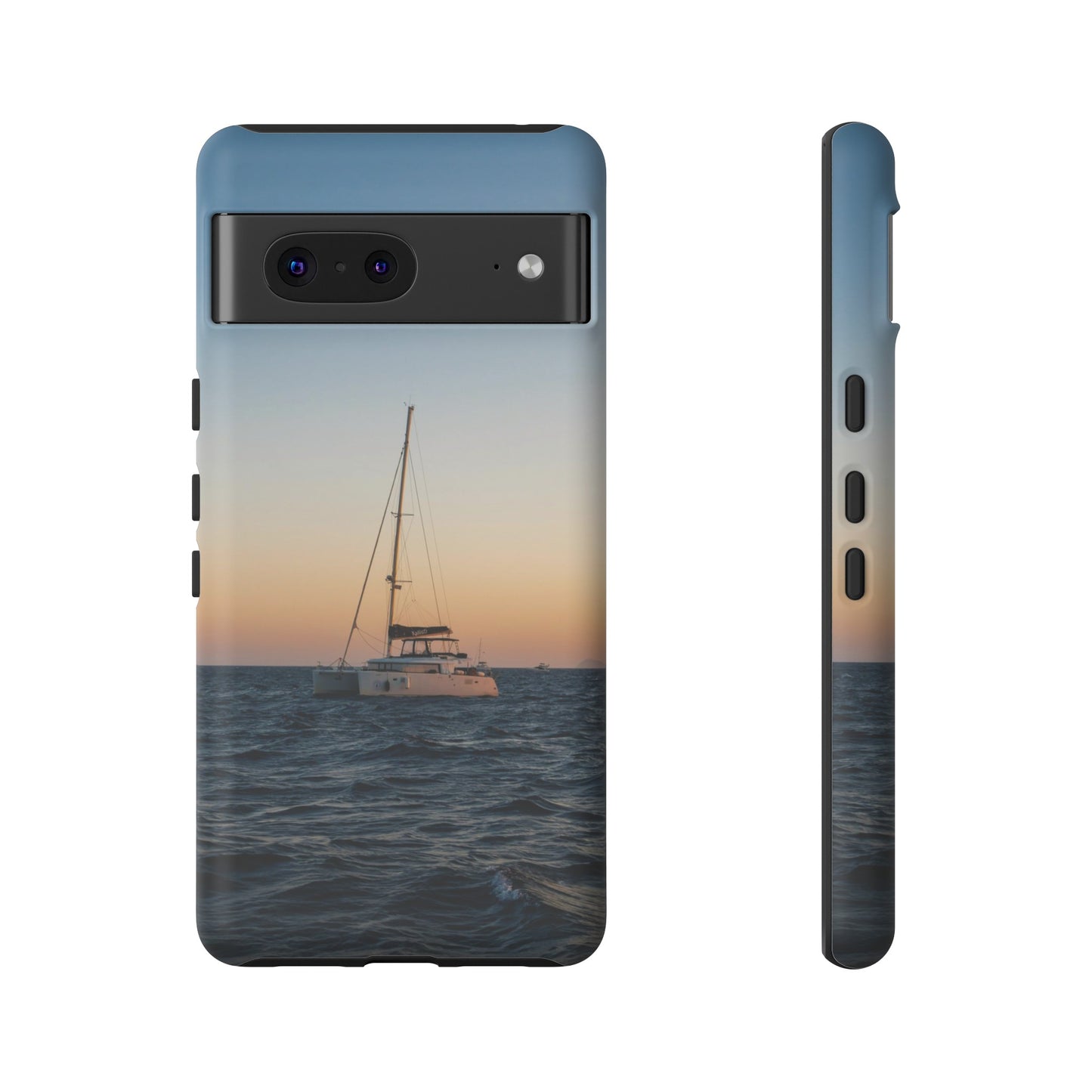 Out at Sea|Sailing Wallpaper Phone Case | iPhone 15 Plus/ Pro, 14, 13, 12| Google Pixel 7, Pro, 5| Samsung Galaxy S23 All Major Phone Models