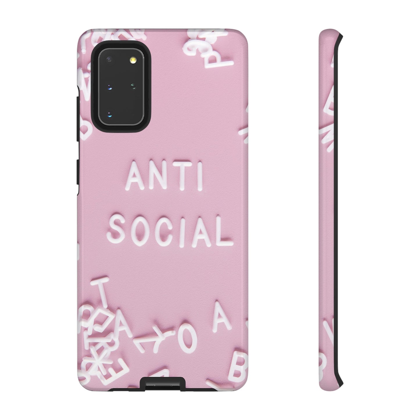 Anti Social Phone Case | iPhone 15 Plus/ Pro, 14, 13, 12| Google Pixel 7, Pro, 5| Samsung Galaxy S23 All Major Phone Models